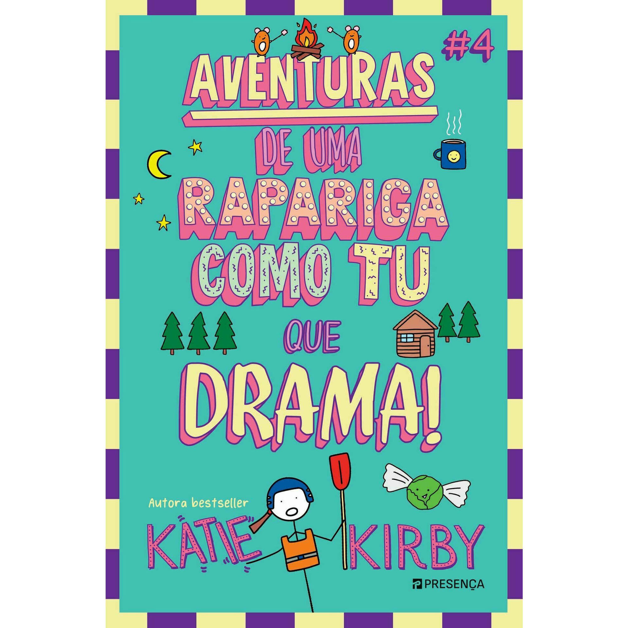 Aventuras de uma Rapariga Como Tu Nº 4 - Que Drama!