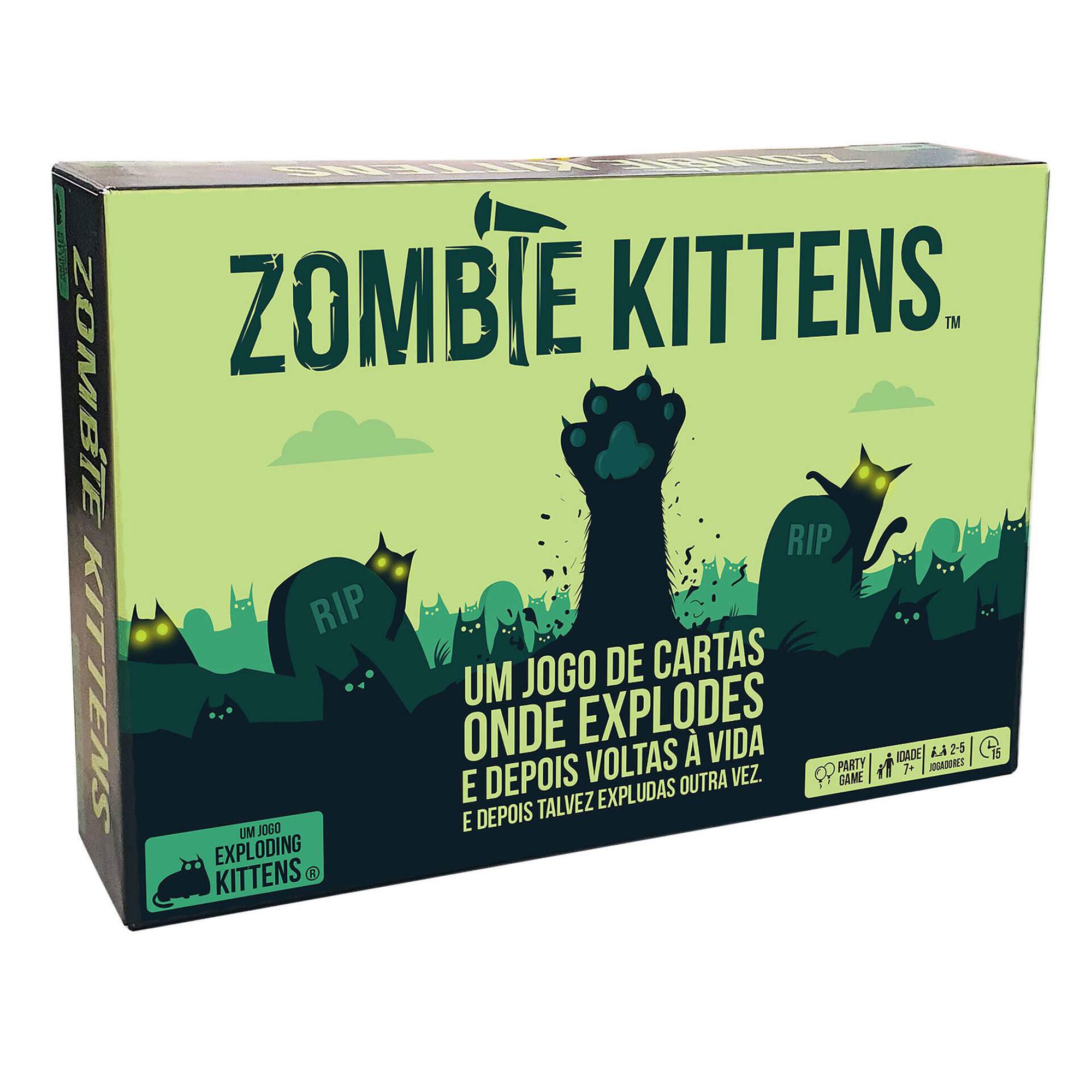 Jogo Zombie Kittens