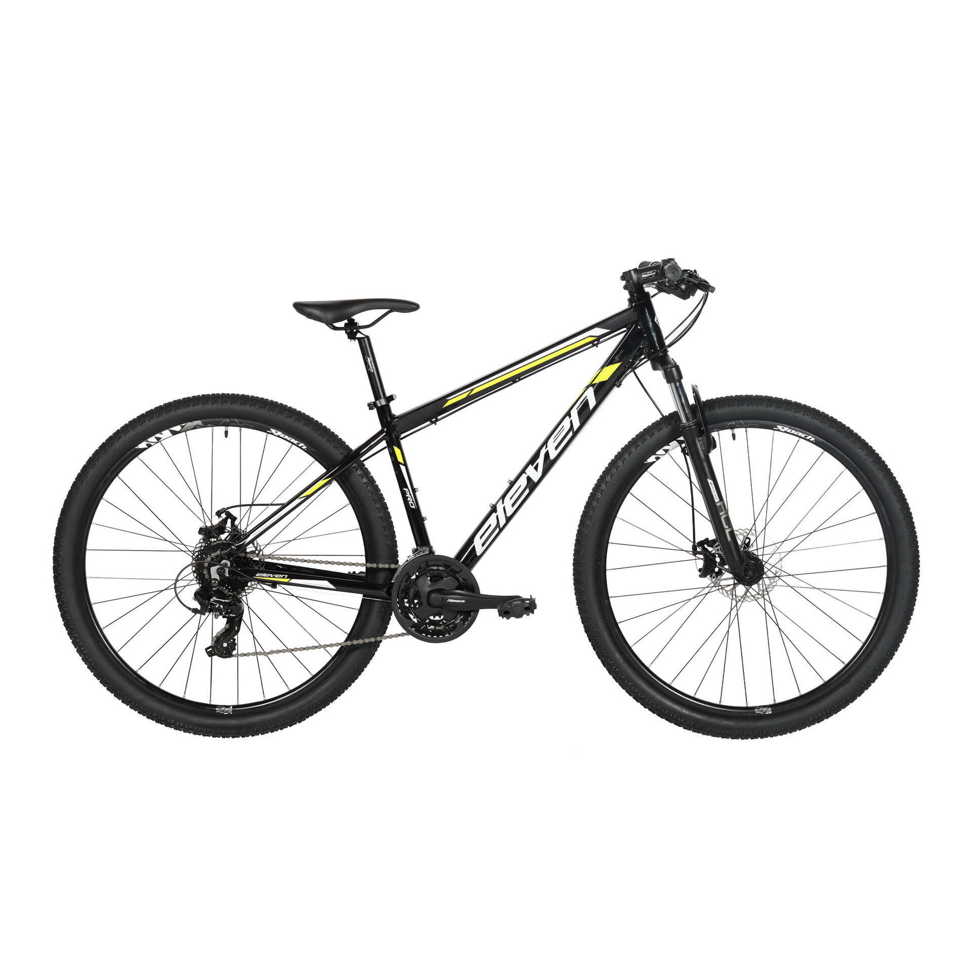 Bicicleta Adulto Pro Roda 29'' 21V DIX.MEC Preta L