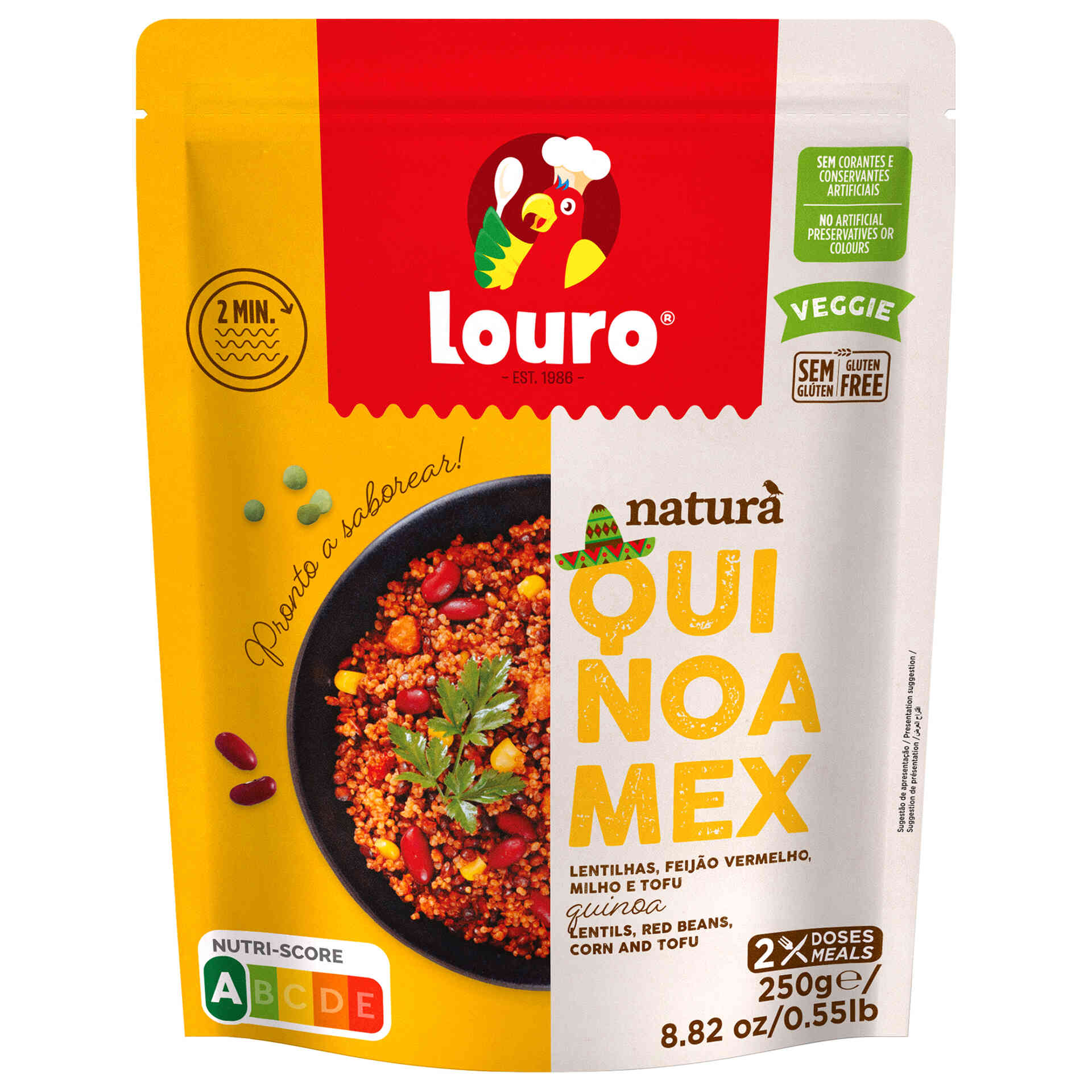 Quinoa Real em Grãos Integral Da Magrinha 200g  Mambo Supermercado São  Paulo - Mambo Supermercado São Paulo