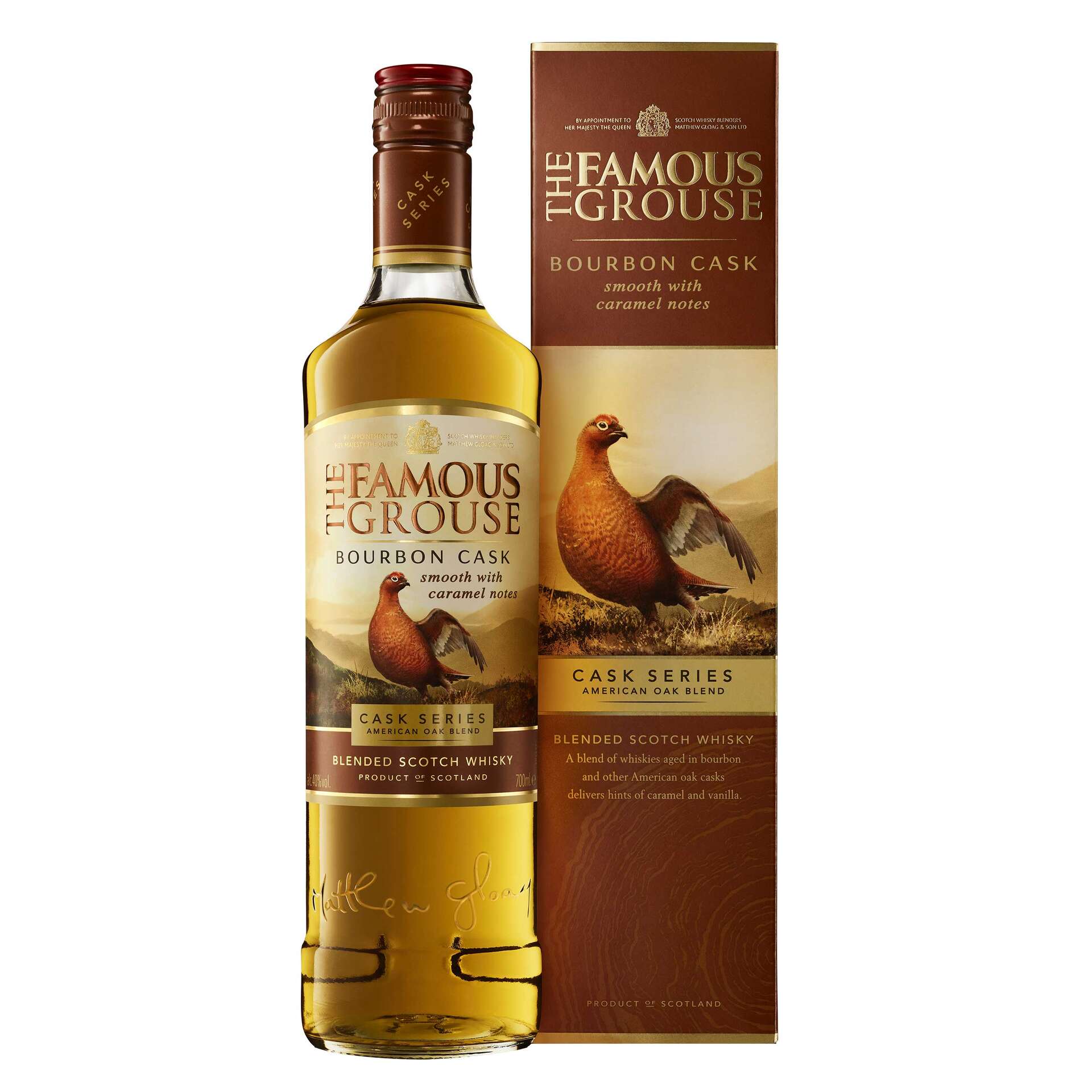 Whisky Famous Grouse Bourbon Cask Continente Online