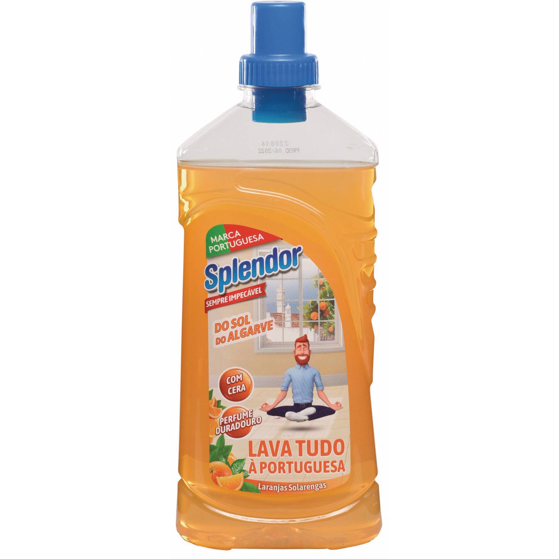 Lava Tudo Perfumado Algarve - emb. 1 lt - Splendor | Continente Online 