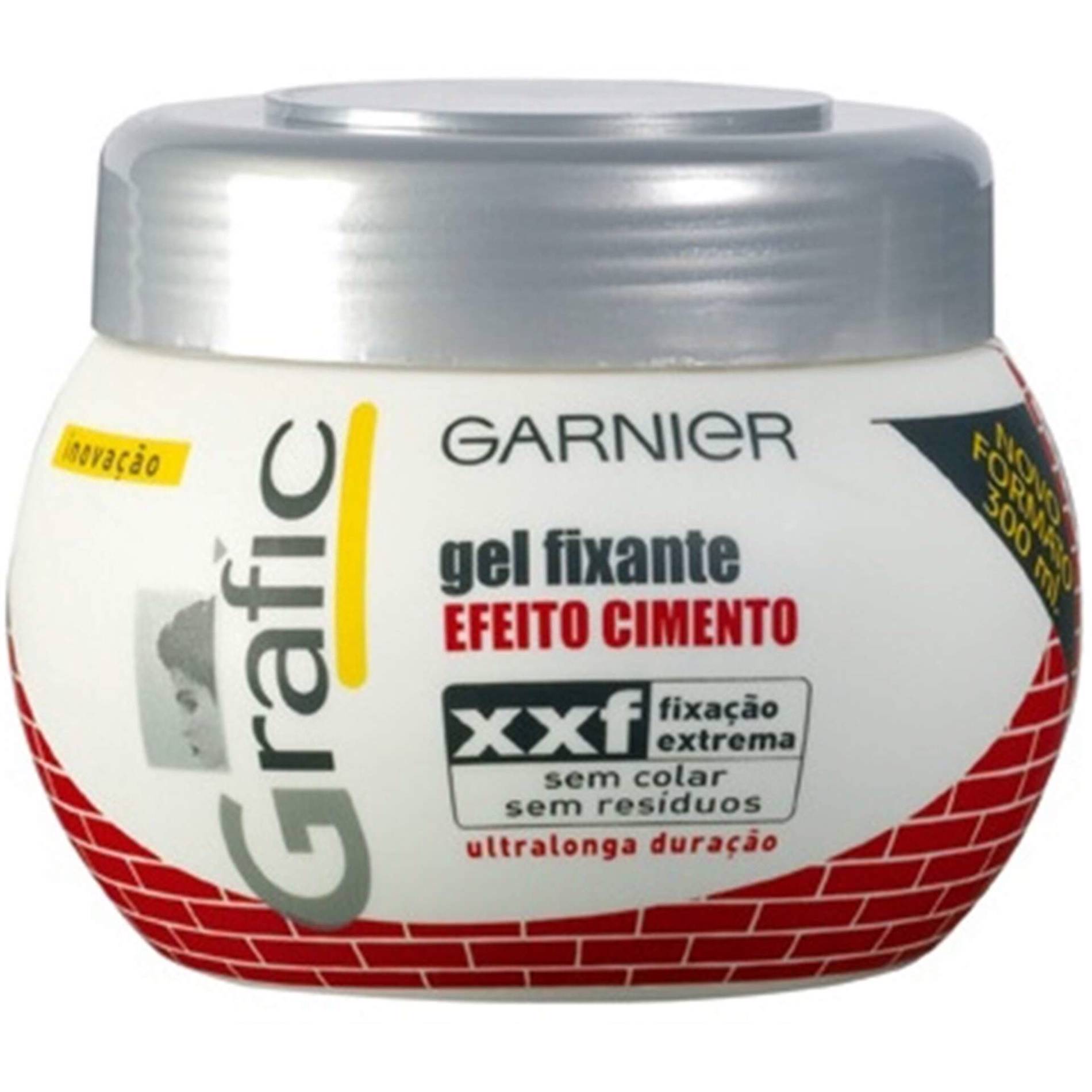 Gel Cabelo Grafic Efeito Cimento Emb Ml Grafic Garnier Continente