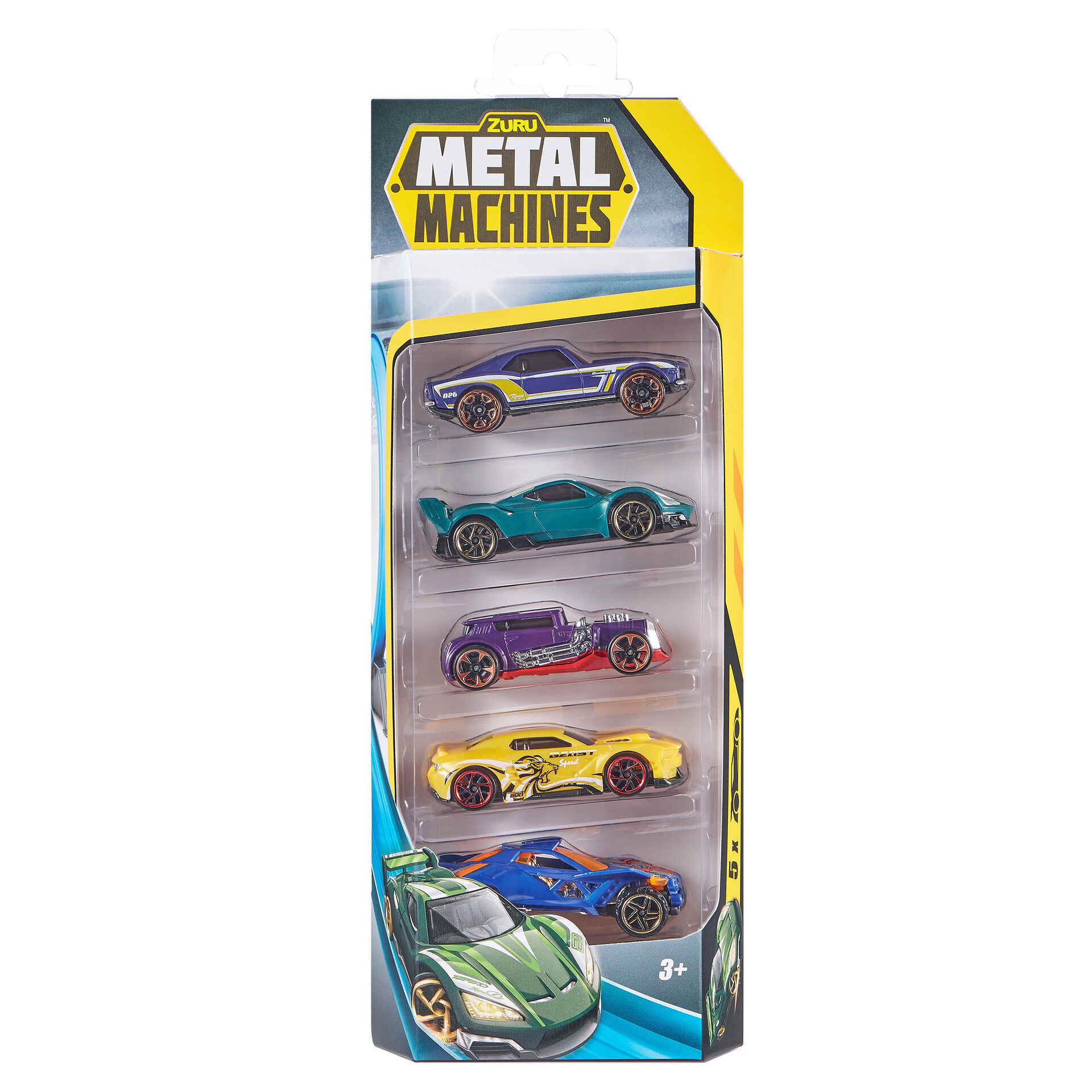 Preços baixos em Veículo de metal fundido Hot Wheels Racing conjuntos de  Jogo