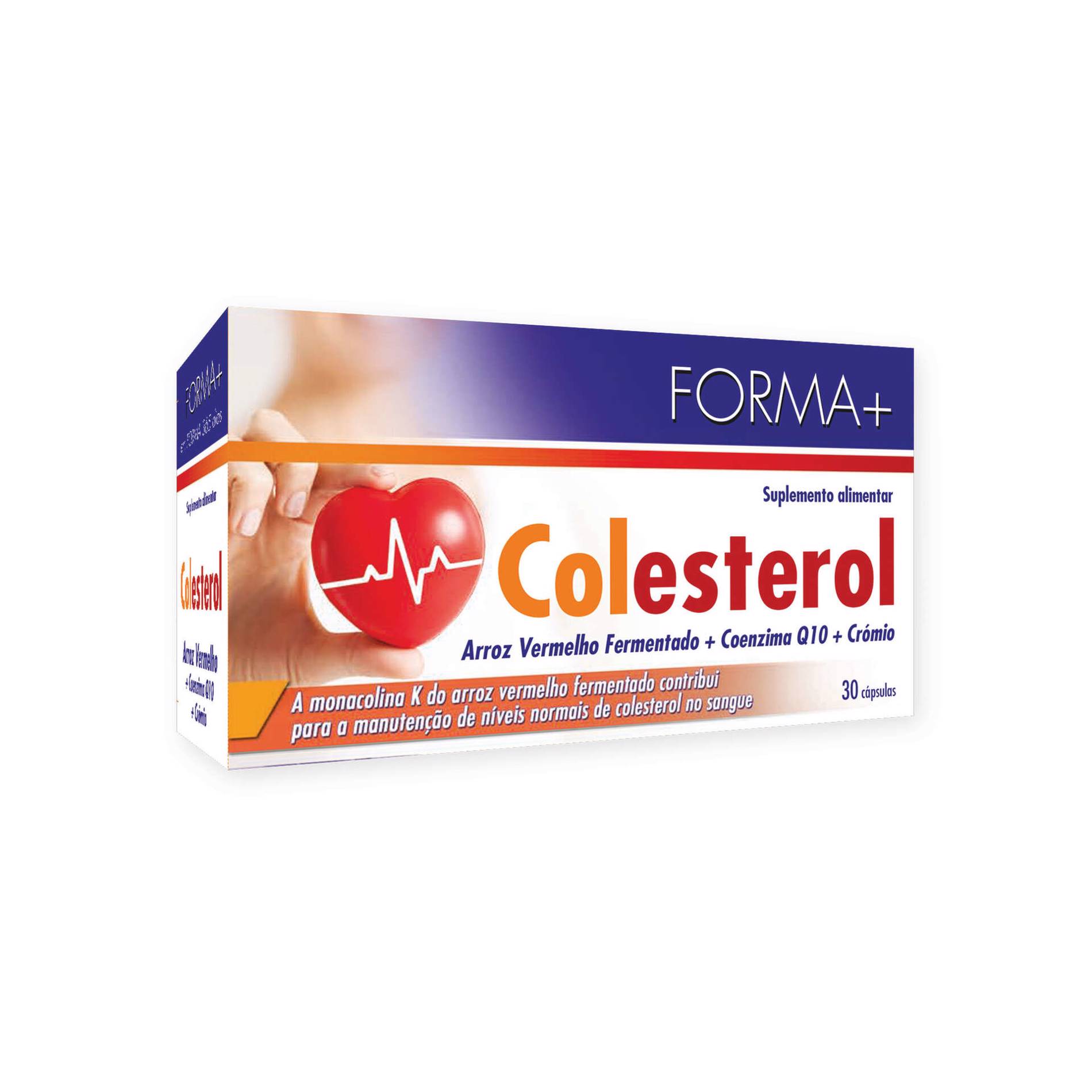 Colestrol Cápsulas emb. 30 un - Forma+ | Continente