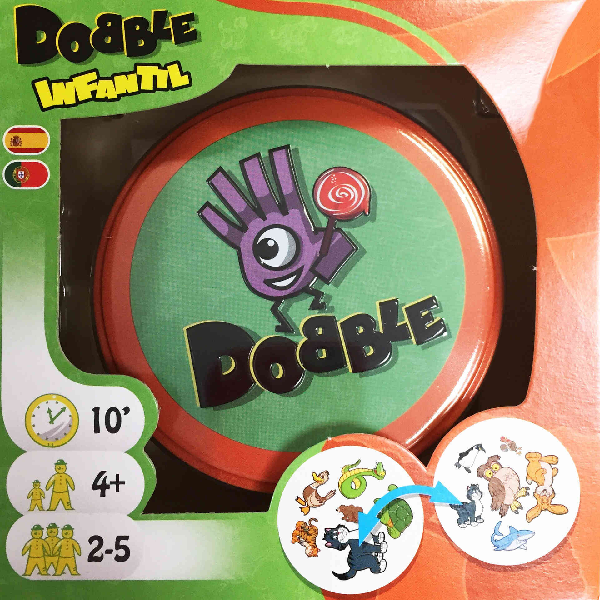 Dobble 360, Jogos criança +5 anos