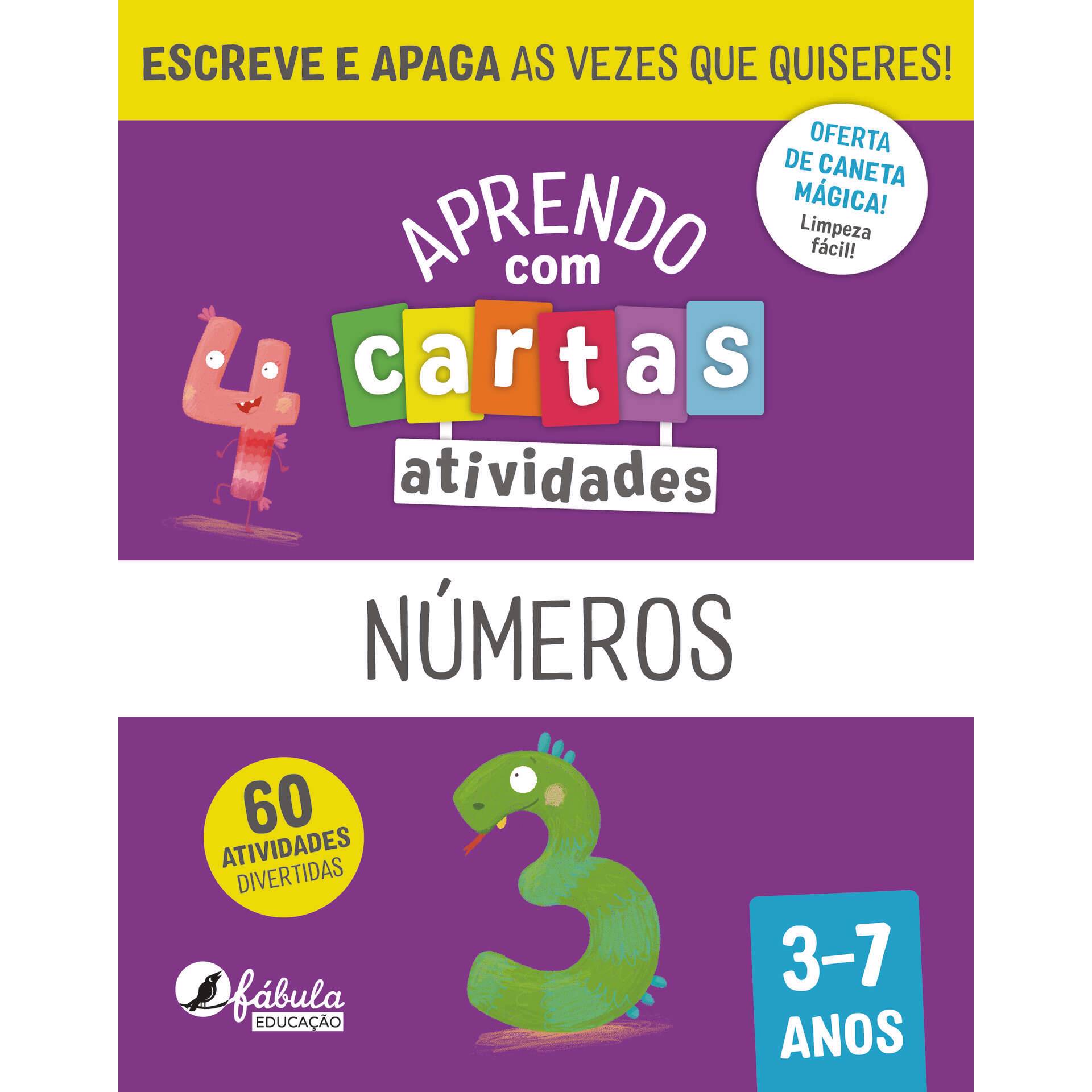 Aprendo com Cartas: Multiplicação + 7 Anos - Oficina Didáctica