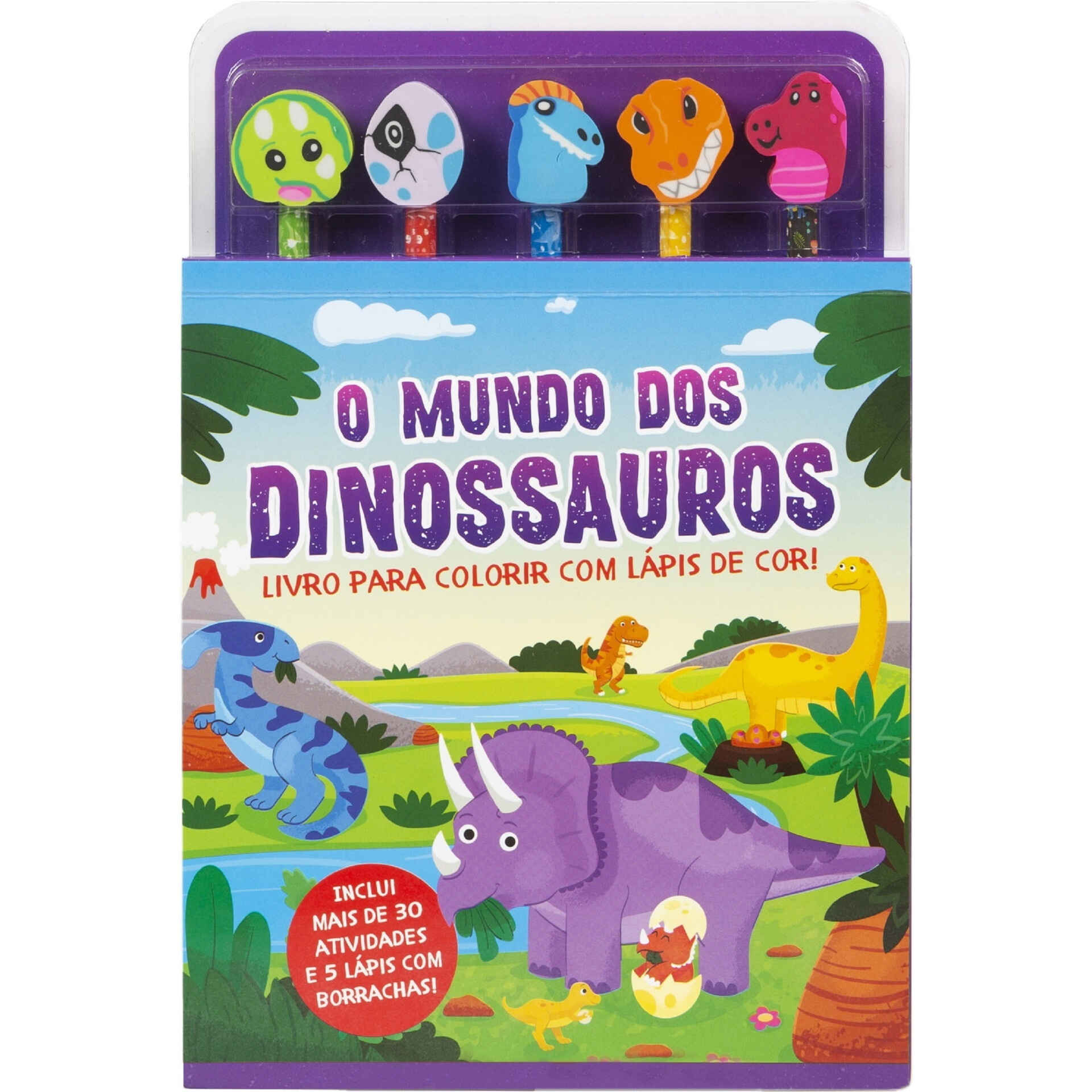 Compre Caderno de Desenhos e Atividades de Dinossauros - Ferramenta  Educativa Ideal para Pais e Professores