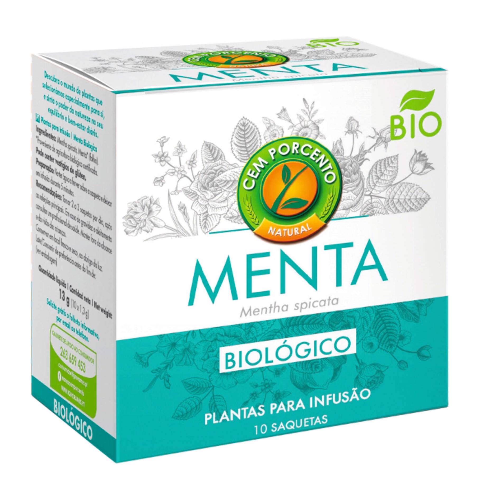 Comprar Infusão de Menta Poleo 25 saquetas de infusão Infutisa