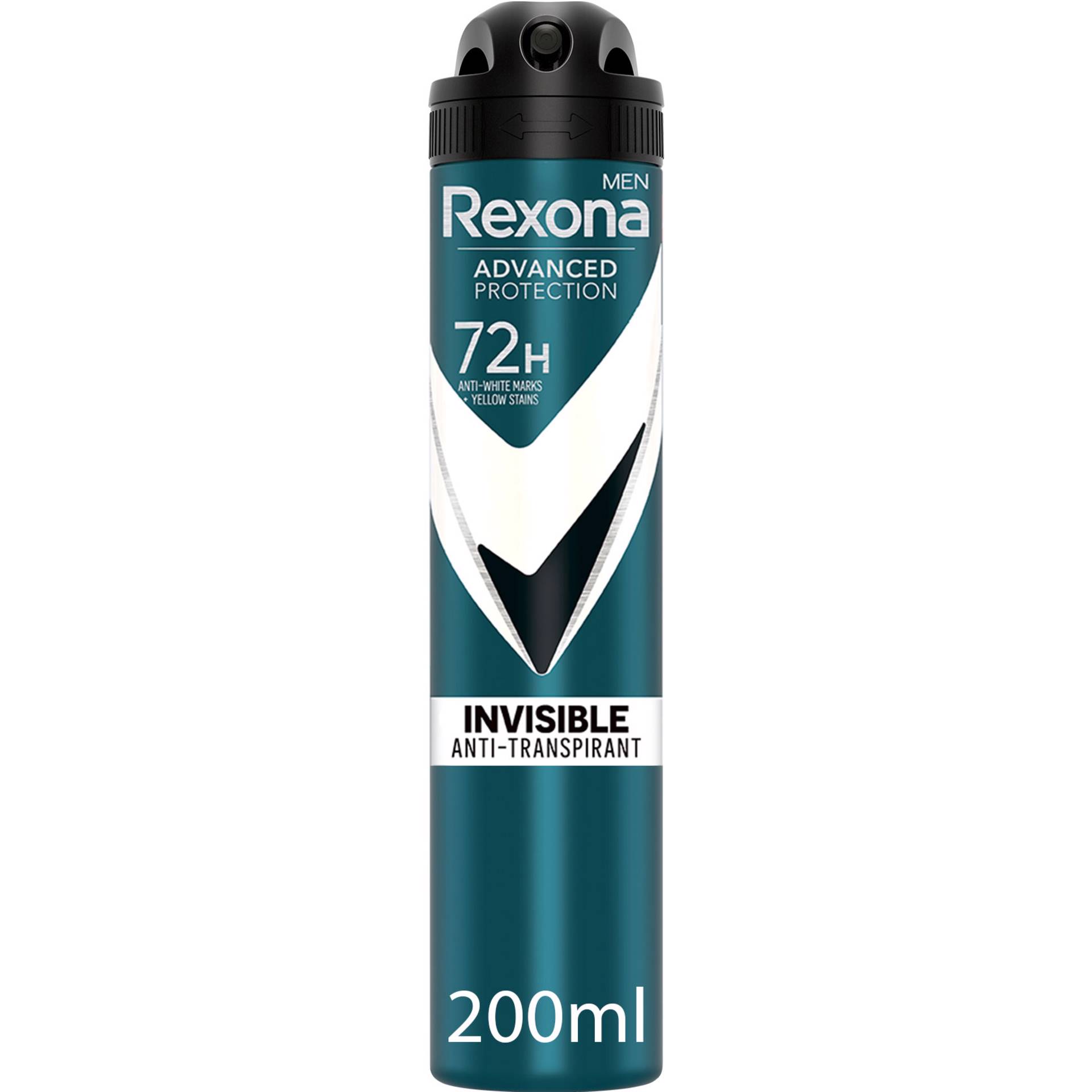 Desodorizante Spray Invisible Black & White Clothes 48H - emb. 150 ml -  Rexona