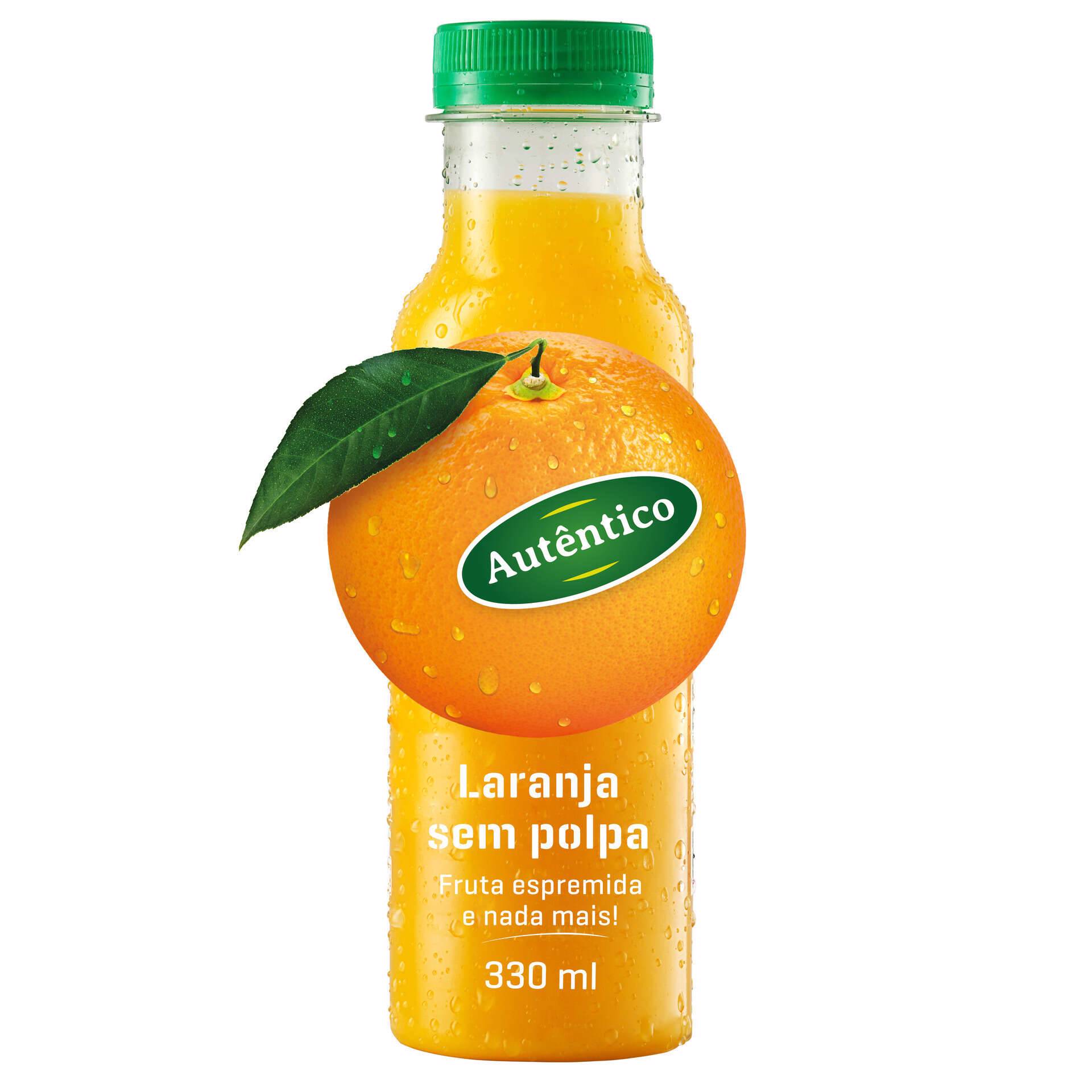 Sumo Laranja Sem Polpa Emb 33 Cl Autêntico Continente