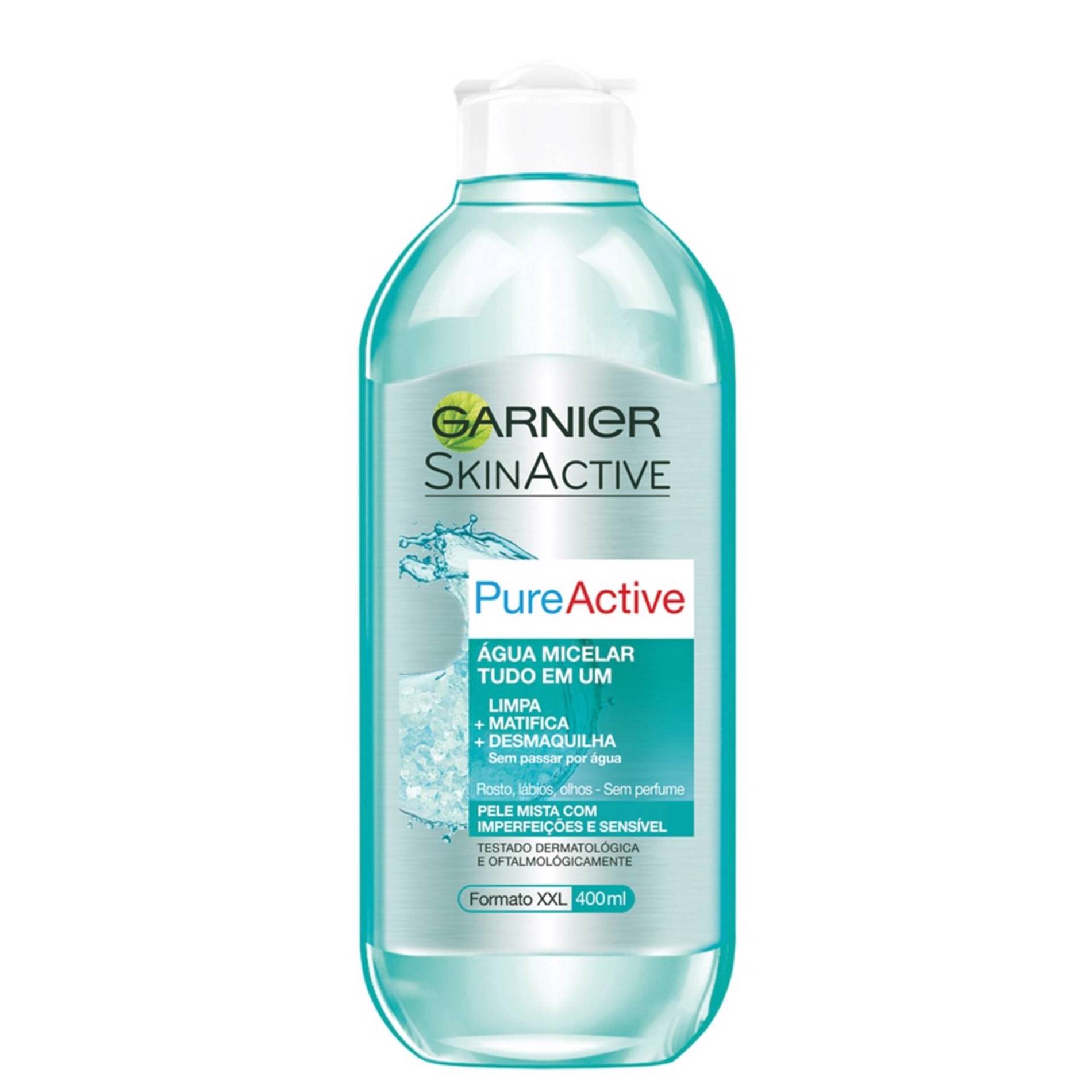 Água Micelar Pure Active emb ml Garnier Continente