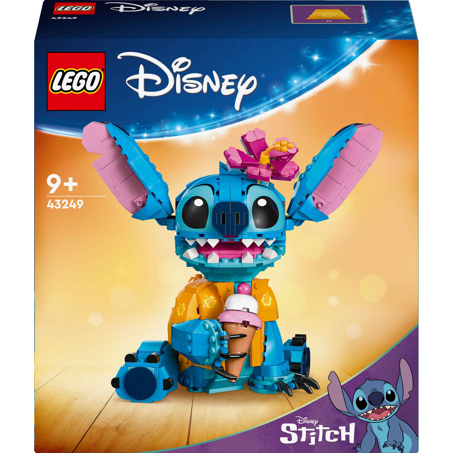 Stitch - 43249 LEGO Disney | Continente Online