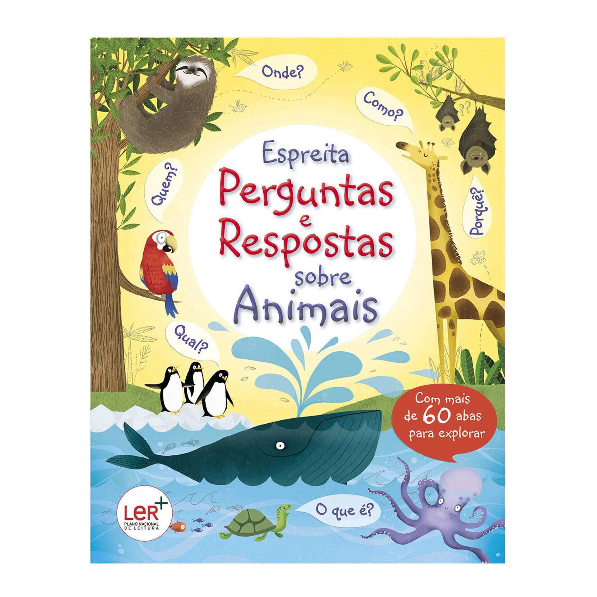 perguntas sobre animais