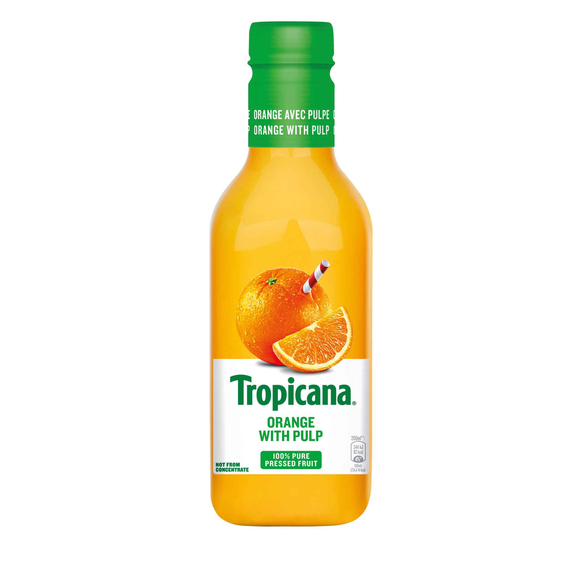 Sumo 100 Laranja Com Polpa Emb 90 Cl Tropicana Continente