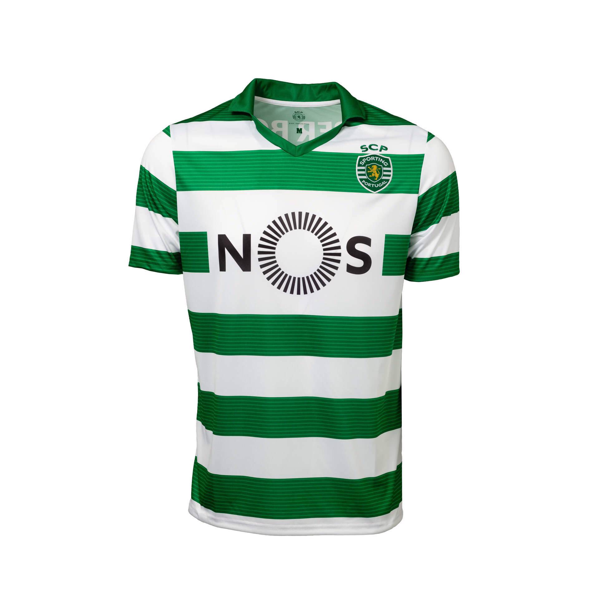 Camisola SCP 2020/2021 M Sporting Clube de Portugal Continente Online