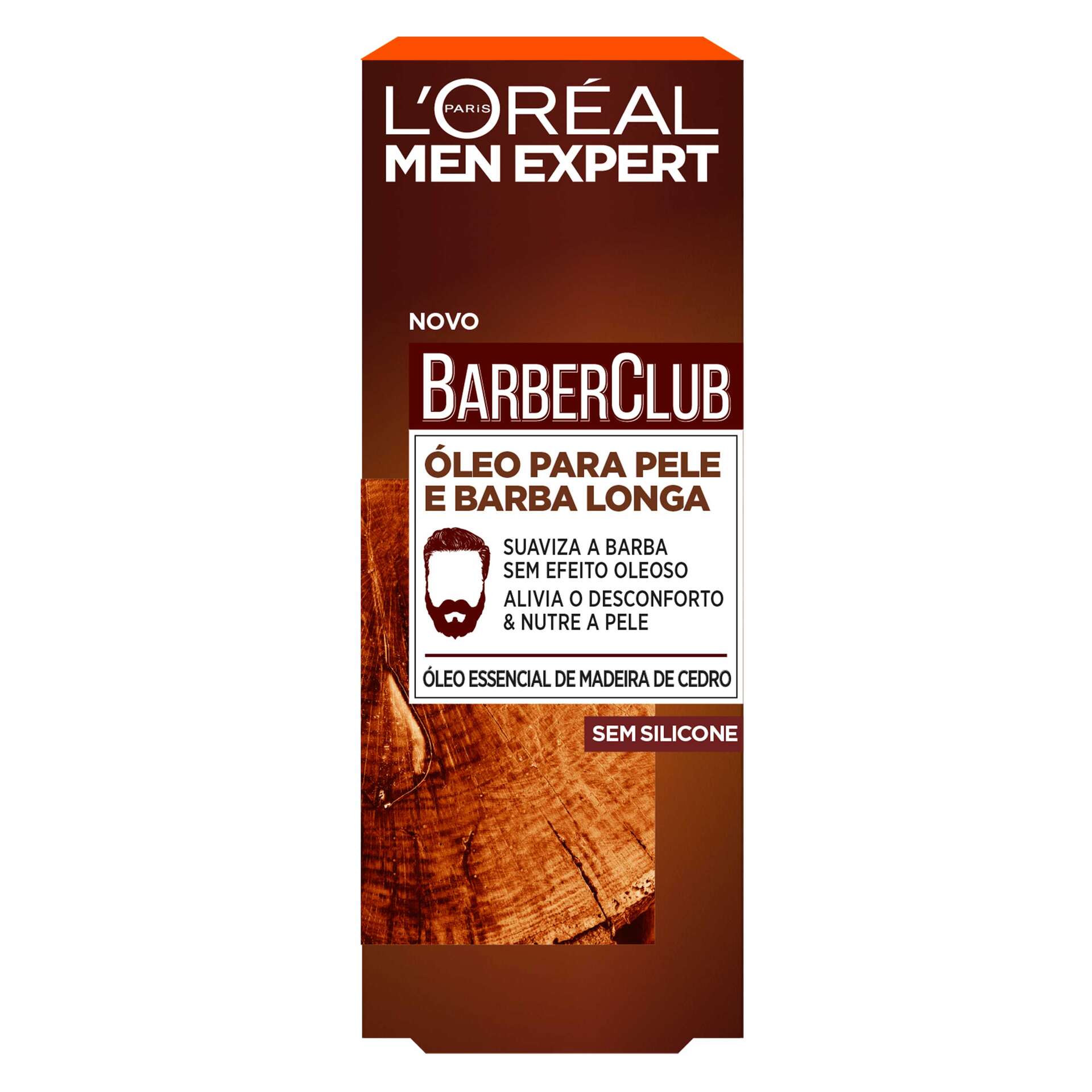 leo de Rosto e Barba Men Expert Barber Club emb. 30 ml L