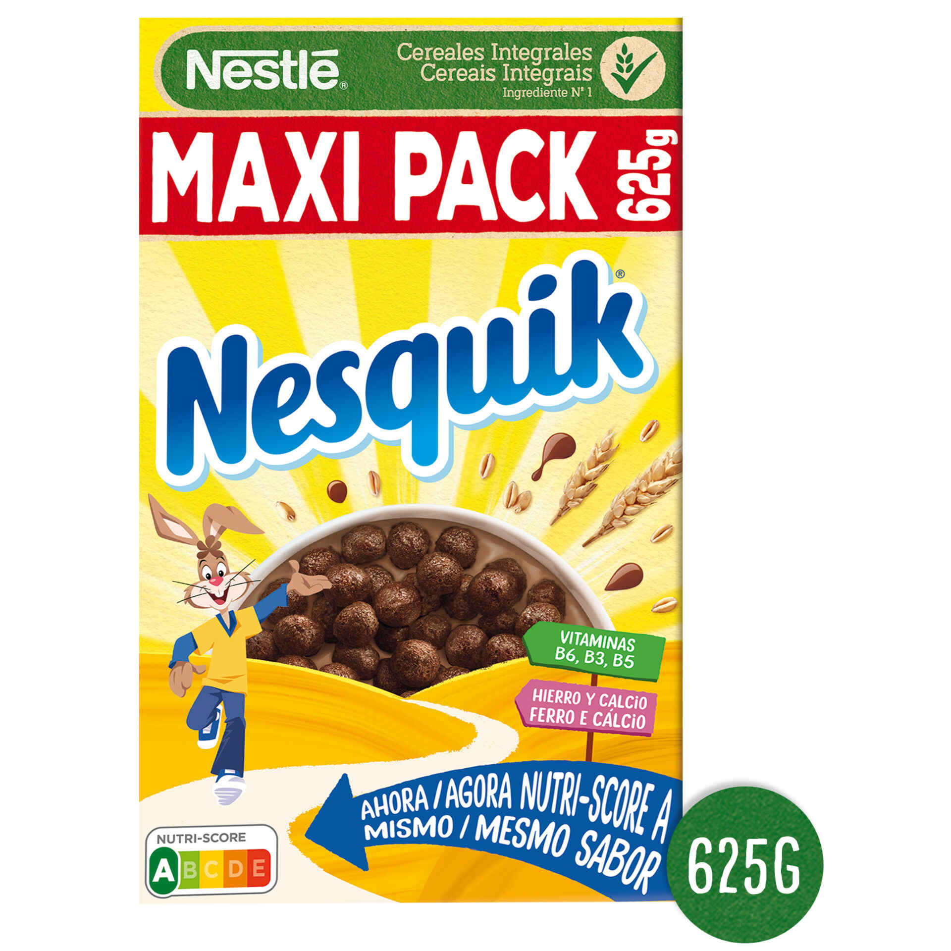 Cereais Nesquik Continente Online