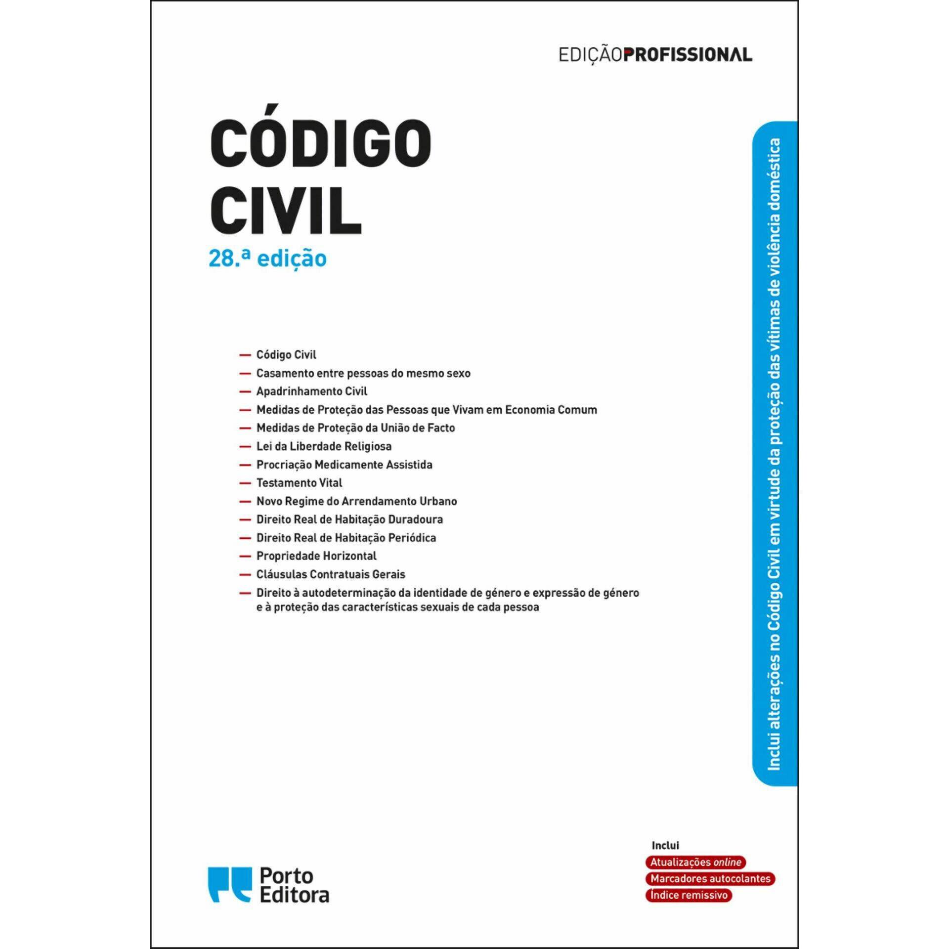 Código Civil (28ª Edição) foto