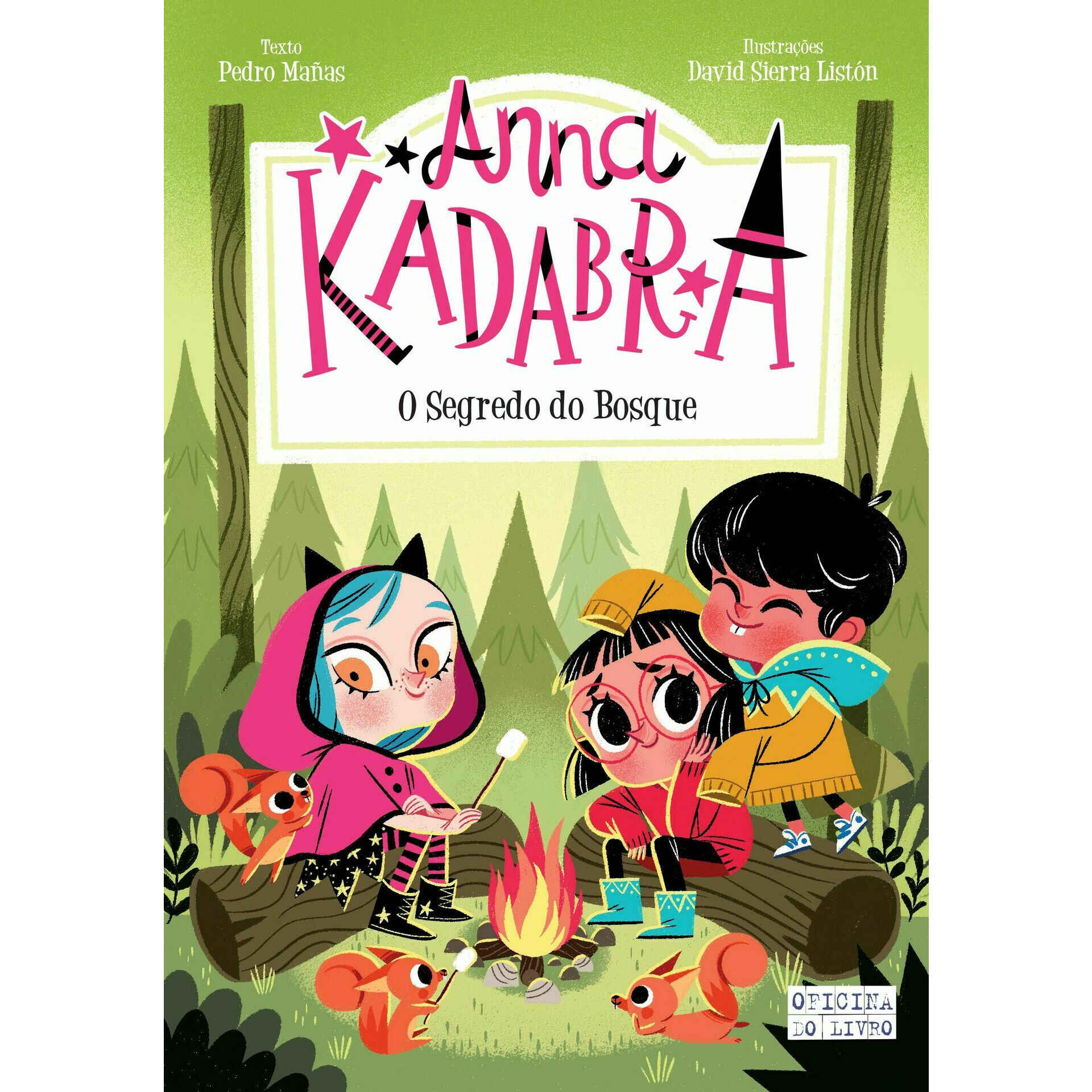 Anna Kadabra Nº 7 - O Segredo do Bosque Pedro Mañas | Continente Online