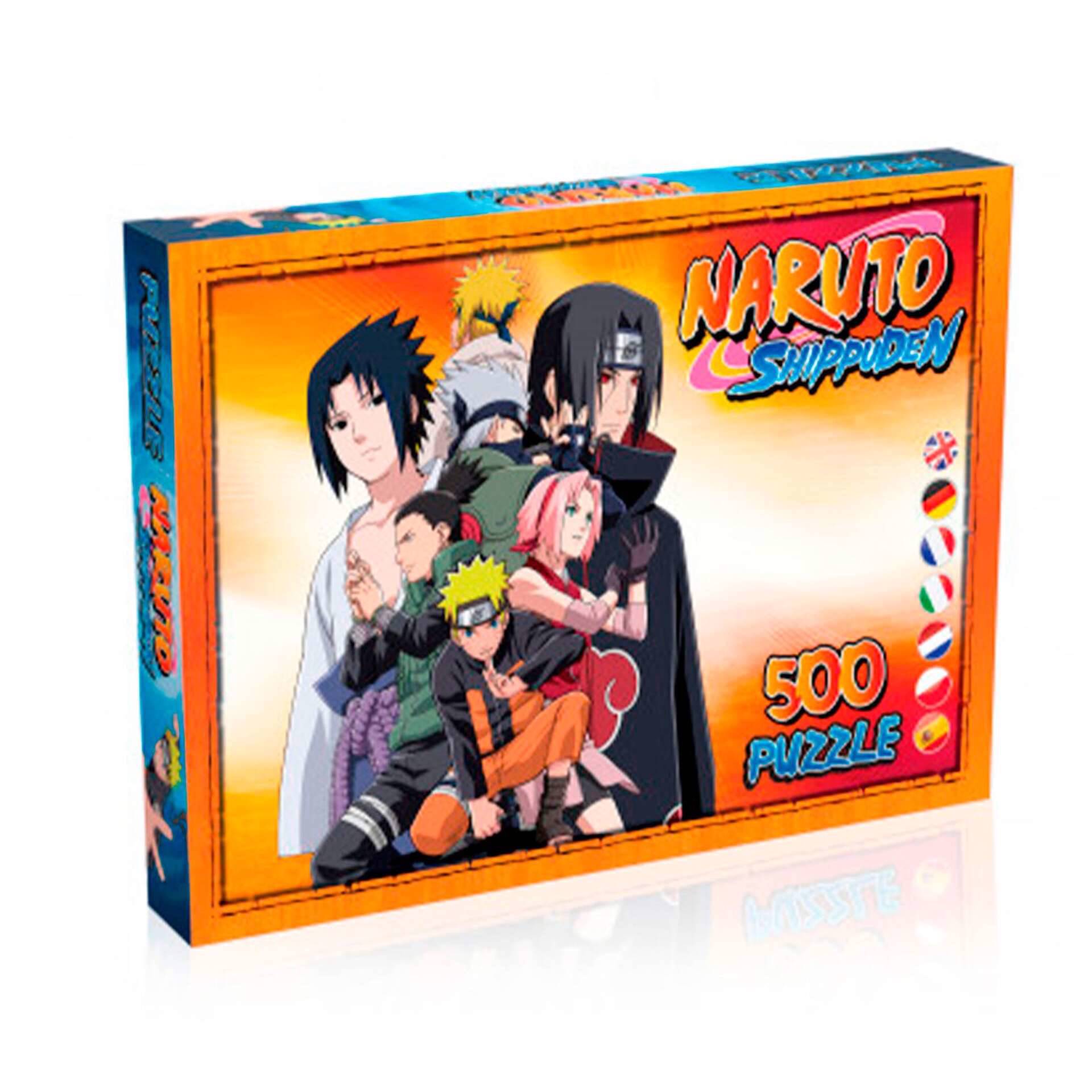 Naruto - Desenhos para Pintar - Brinquedos de Papel