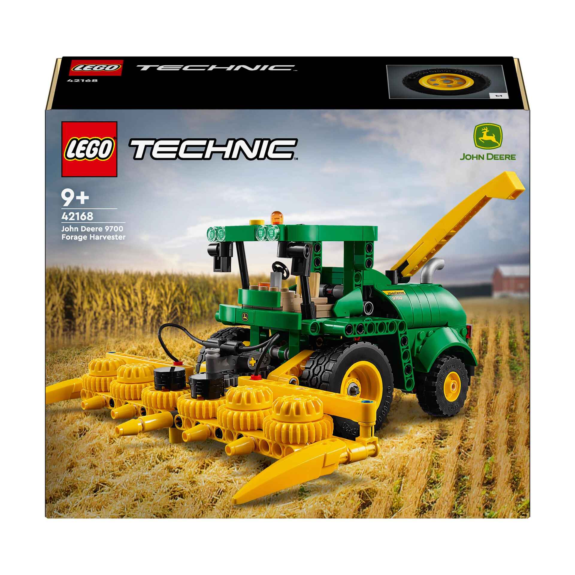 John Deere Forage Harvester Lego Technic Continente Online