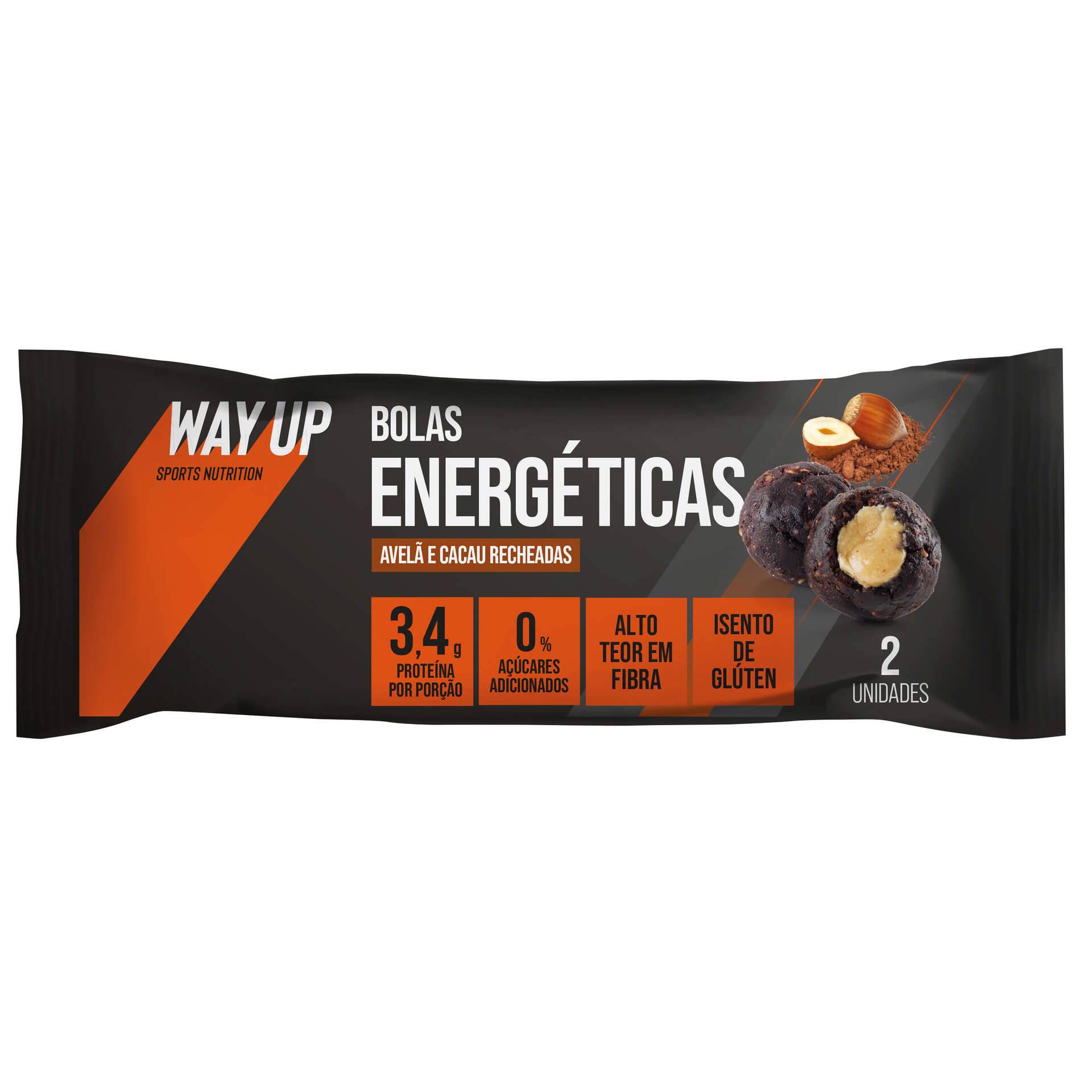 Bolas Energéticas de Coco e Cacau Go Active 2 un, Produtos