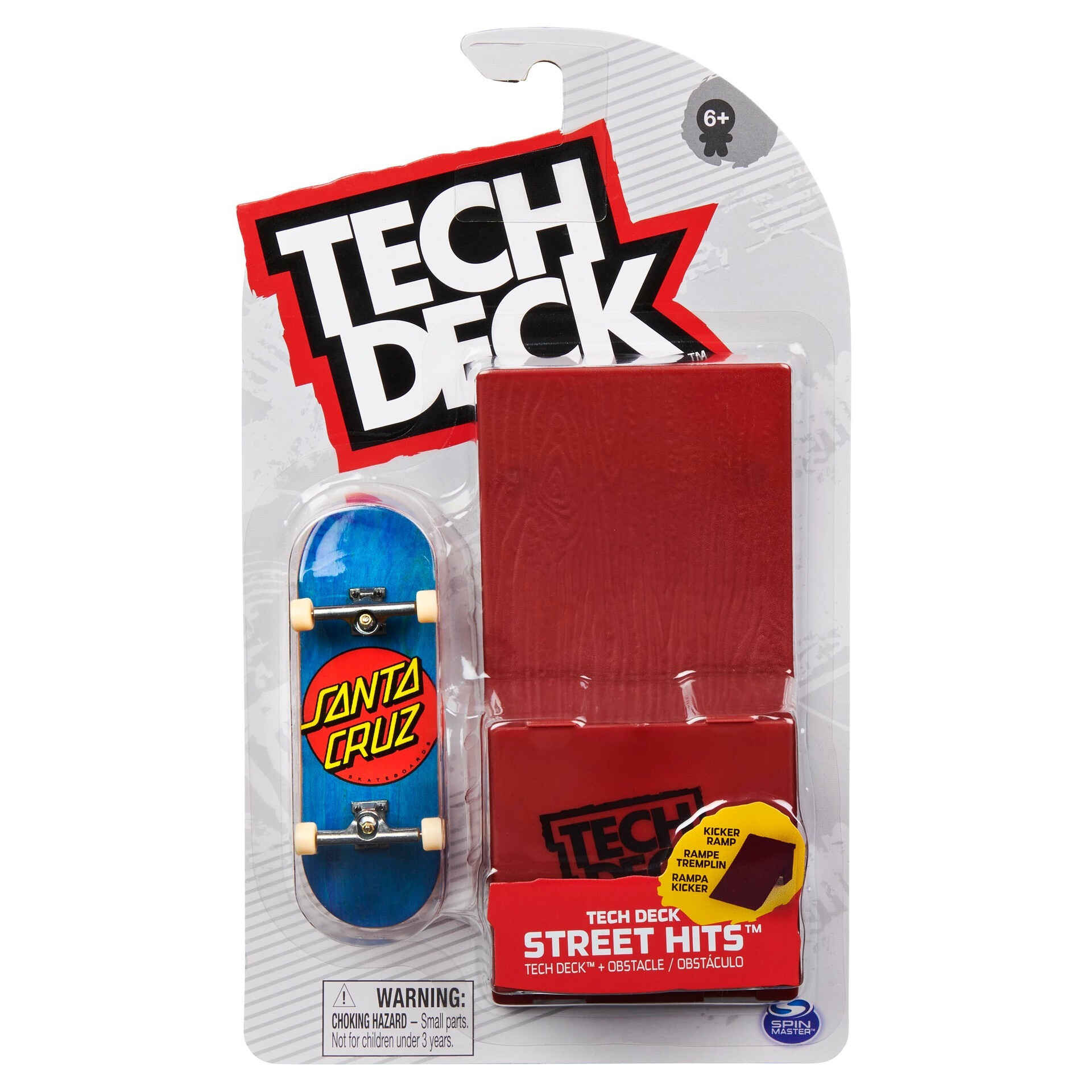 Tech Deck Pro Street Hits (vários modelos) Continente Online