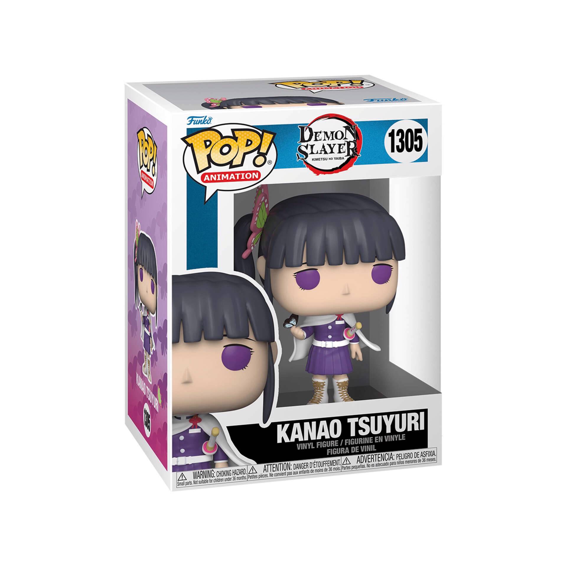 Figura Demon Slayer - Kanao Tsuyuri Funko POP! | Continente Online