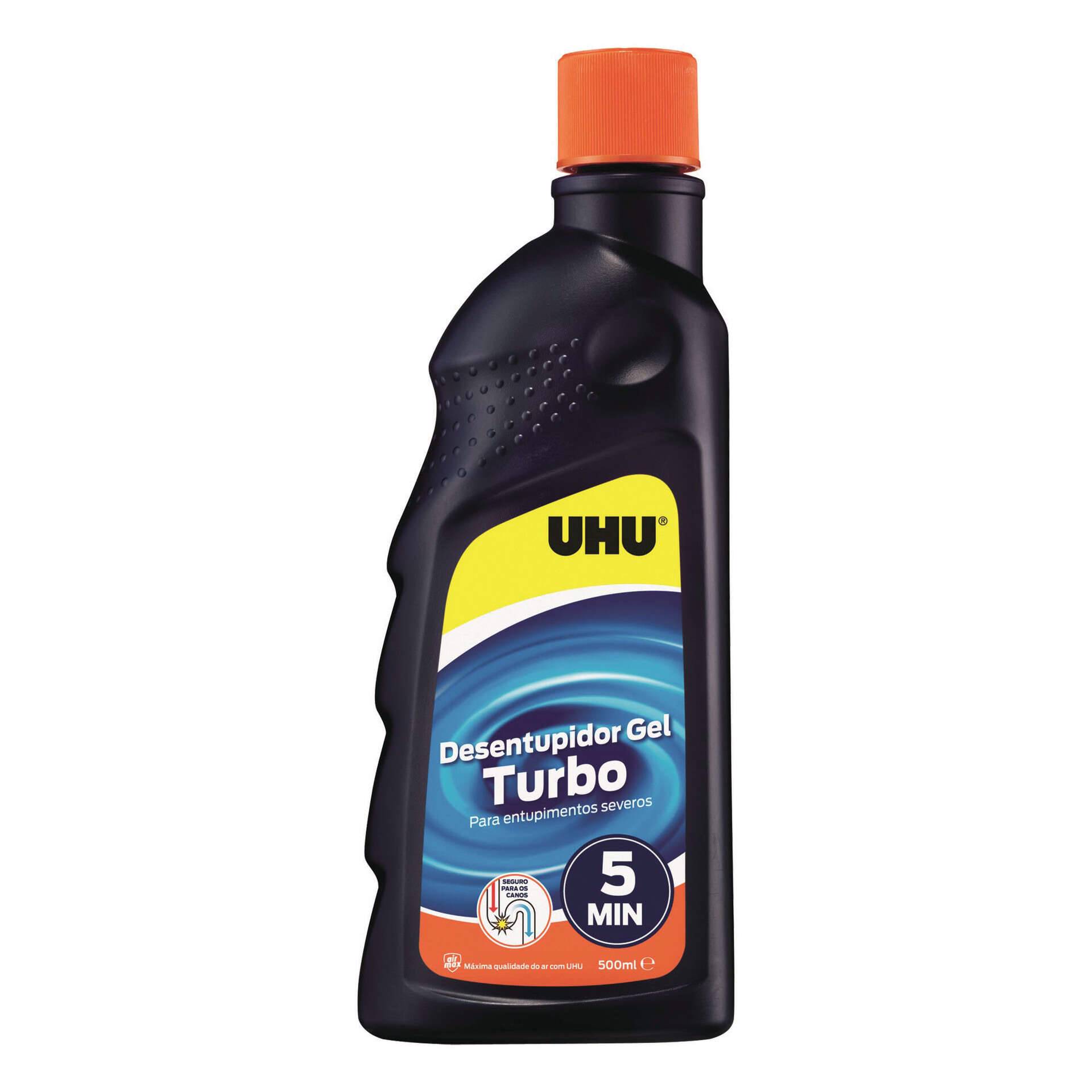 Desentupidor de canos GEL UHU 500ML