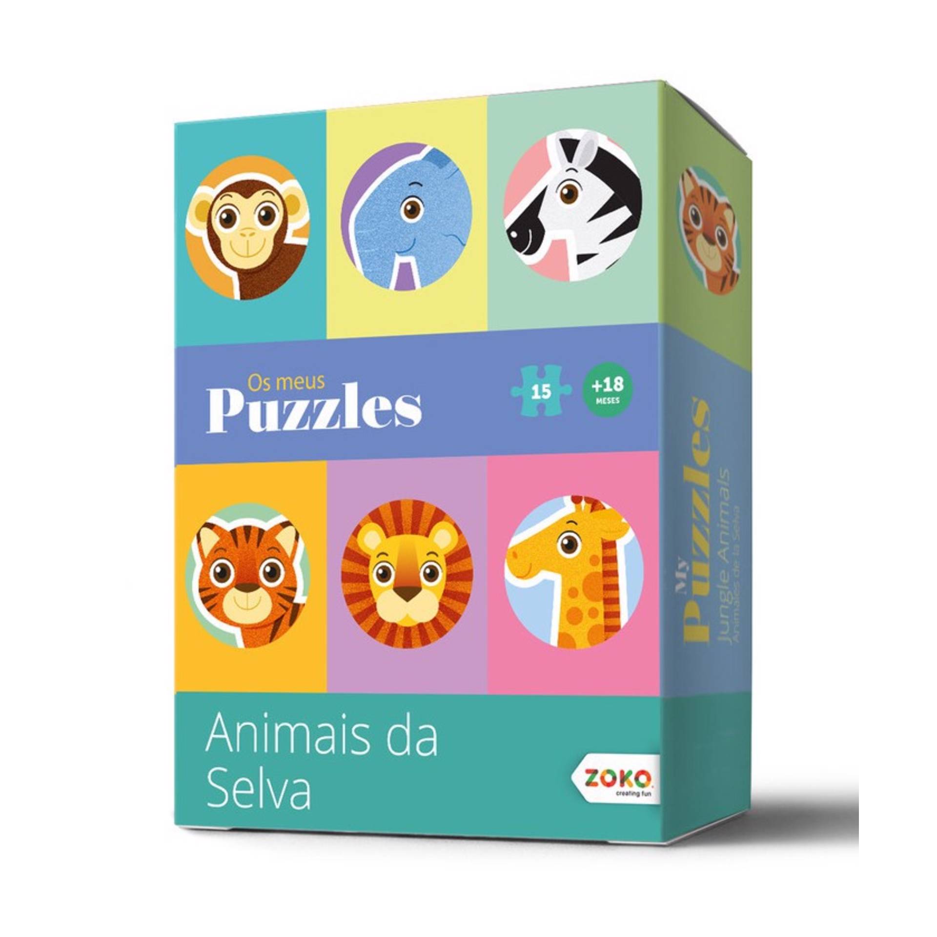 On-the-go puzzle animais - 1 ano, Brinquedos, Jogos e plasticinas