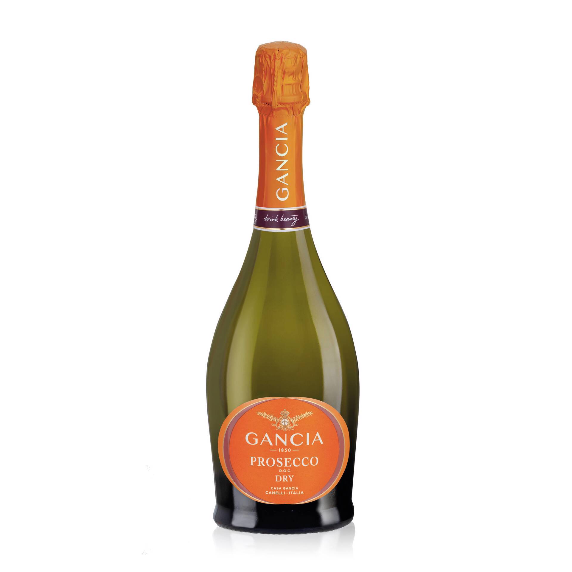 Вино gancia prosecco dry