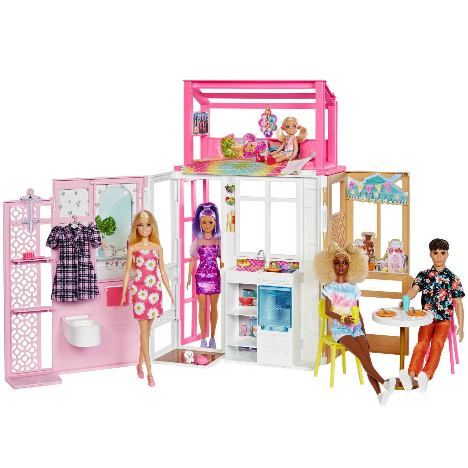 Barbie Casa 60º Aniversário Edição Exclusiva de Festa - Autobrinca Online