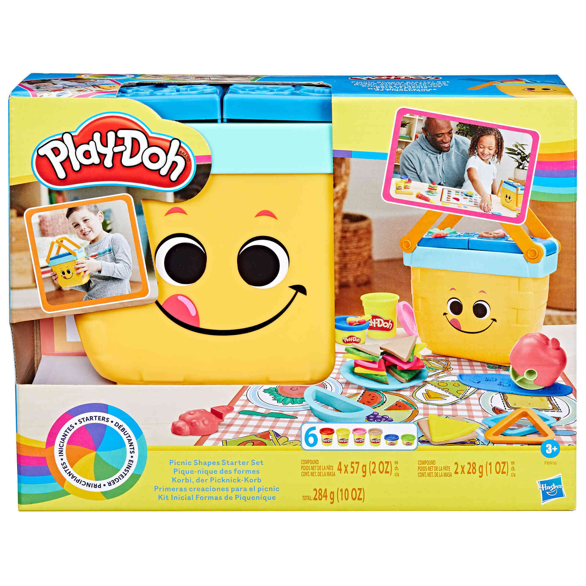 Primeiras Criações Formas De Piquenique Play Doh Continente Online 1880