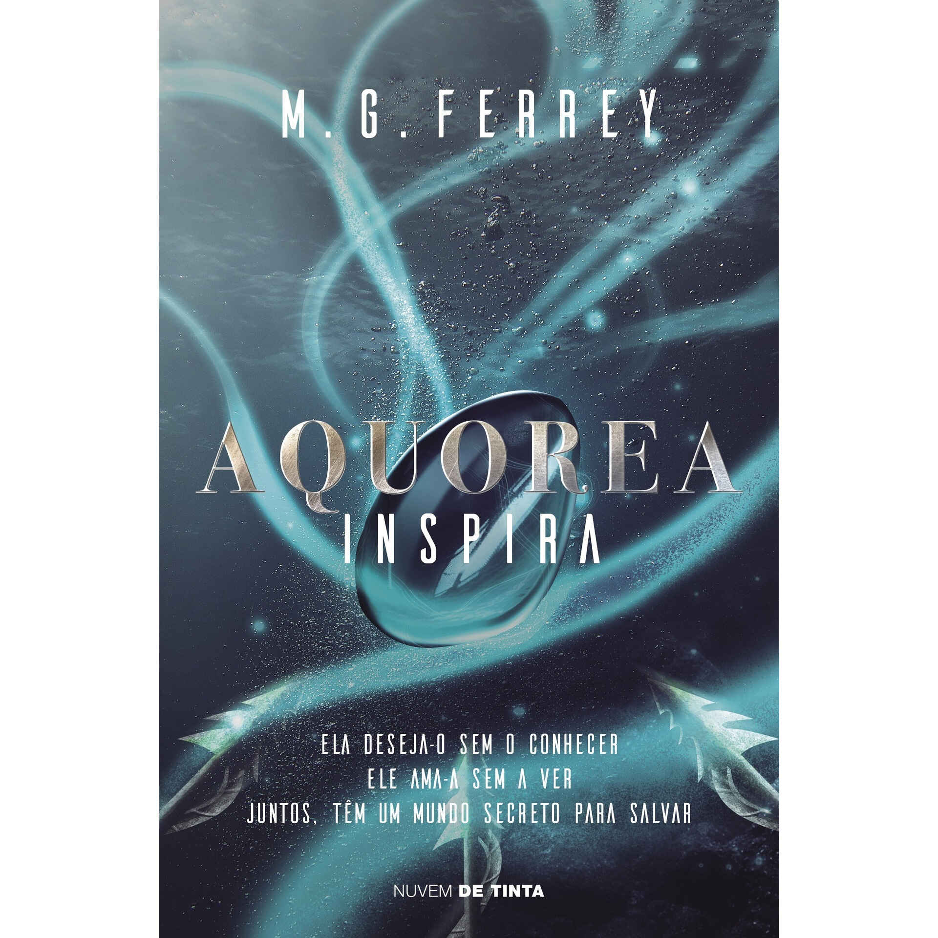 Aquorea - Inspira de M. G. Ferrey - Livro - WOOK