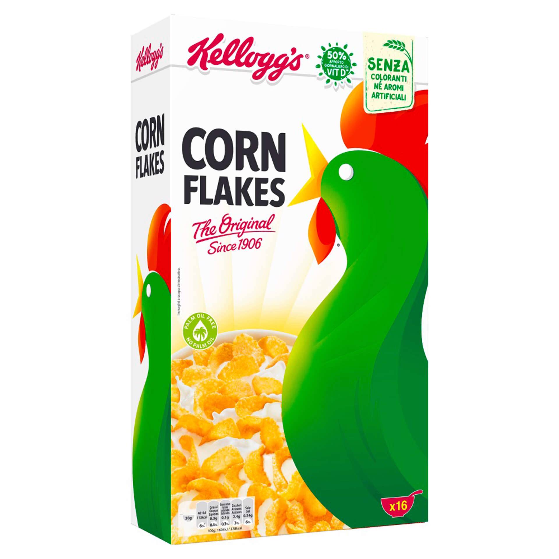 Cereais Corn Flakes - emb. 375 gr - Continente Equilíbrio