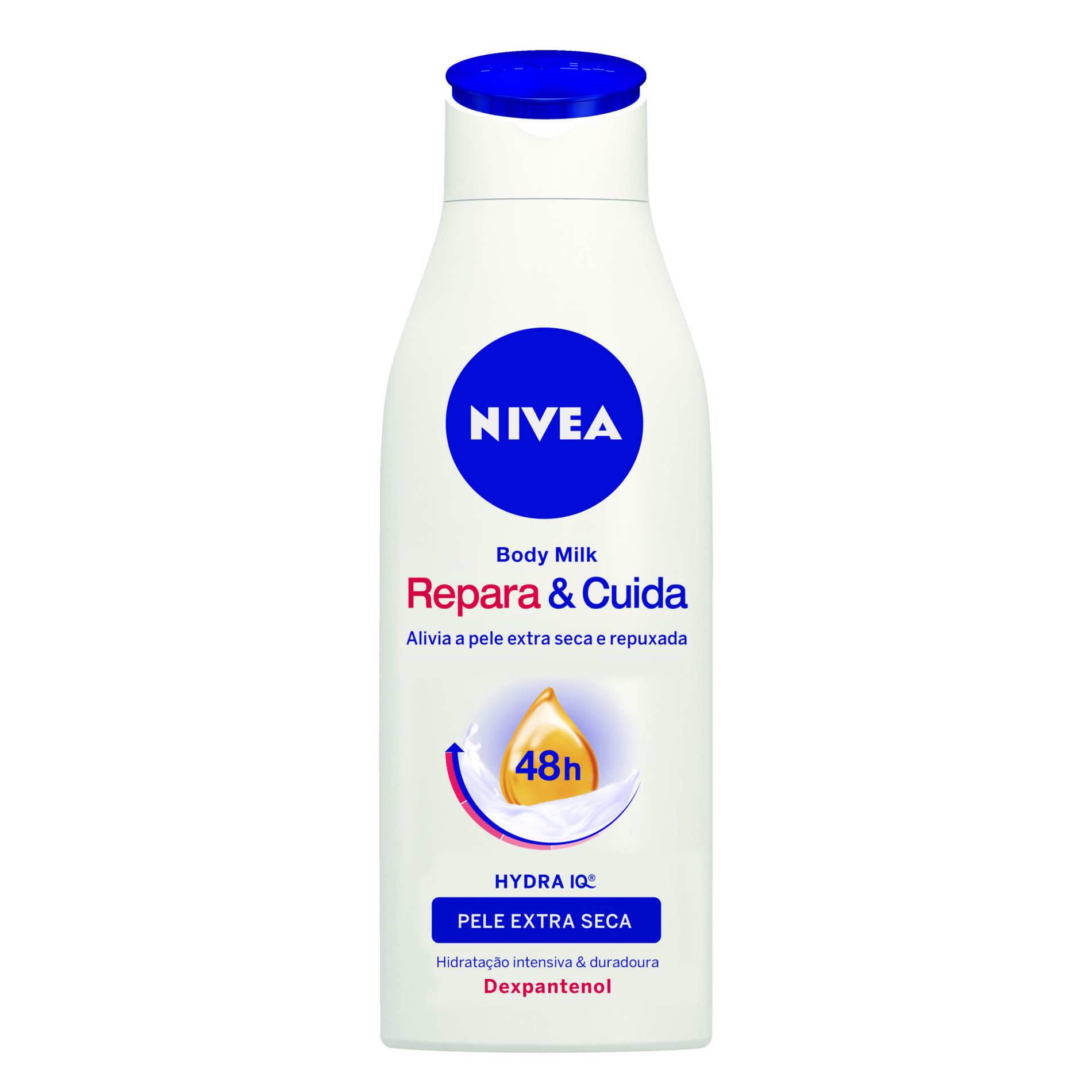 Loção Corporal Repara Cuida Nivea Continente Online