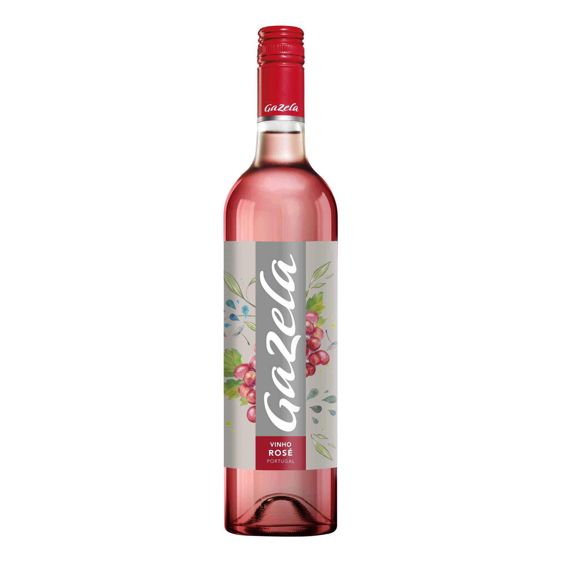 Gazela Vinho Rosé Continente Online