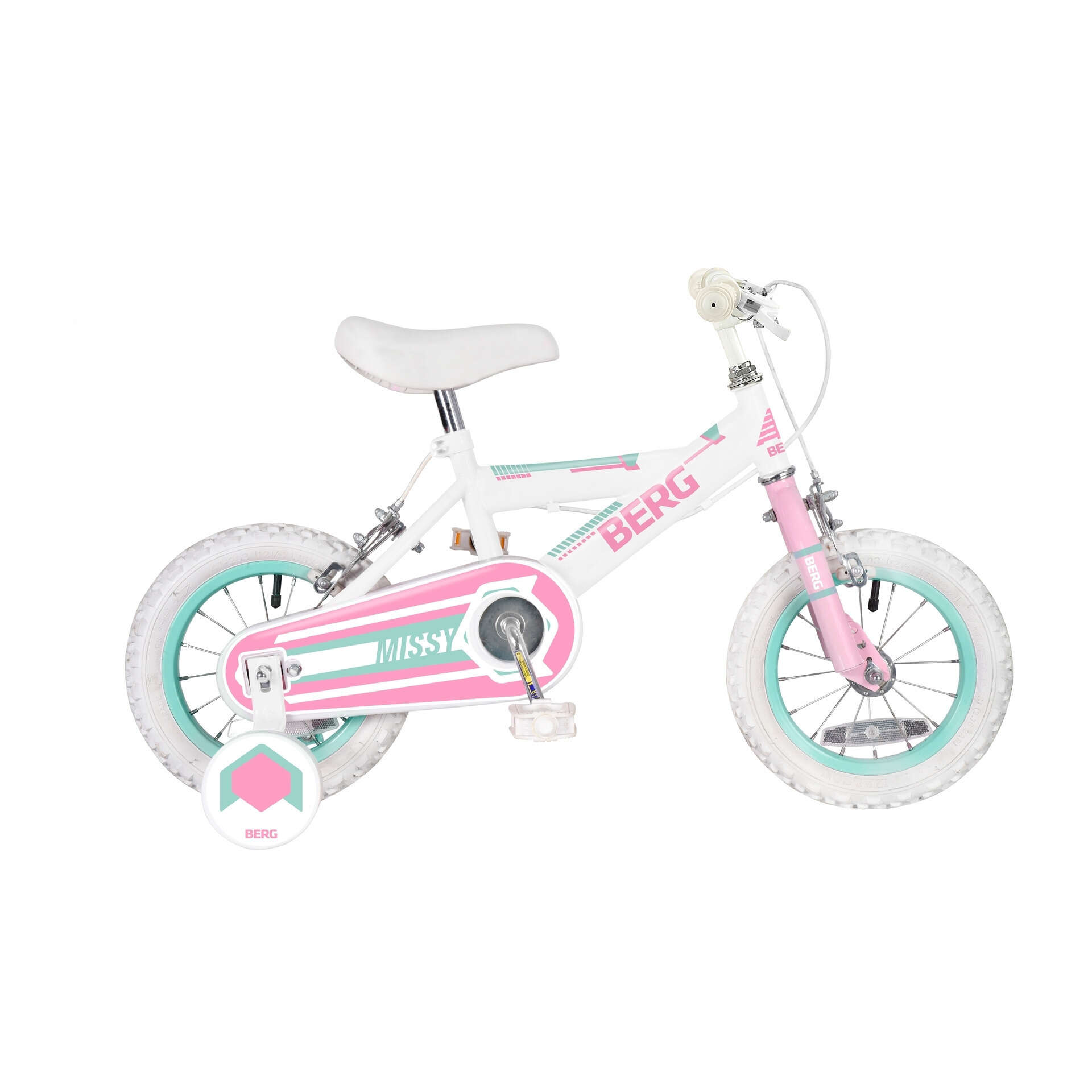 Bicicleta Criança Roda 16 5-7 Anos - 1 un - Barbie