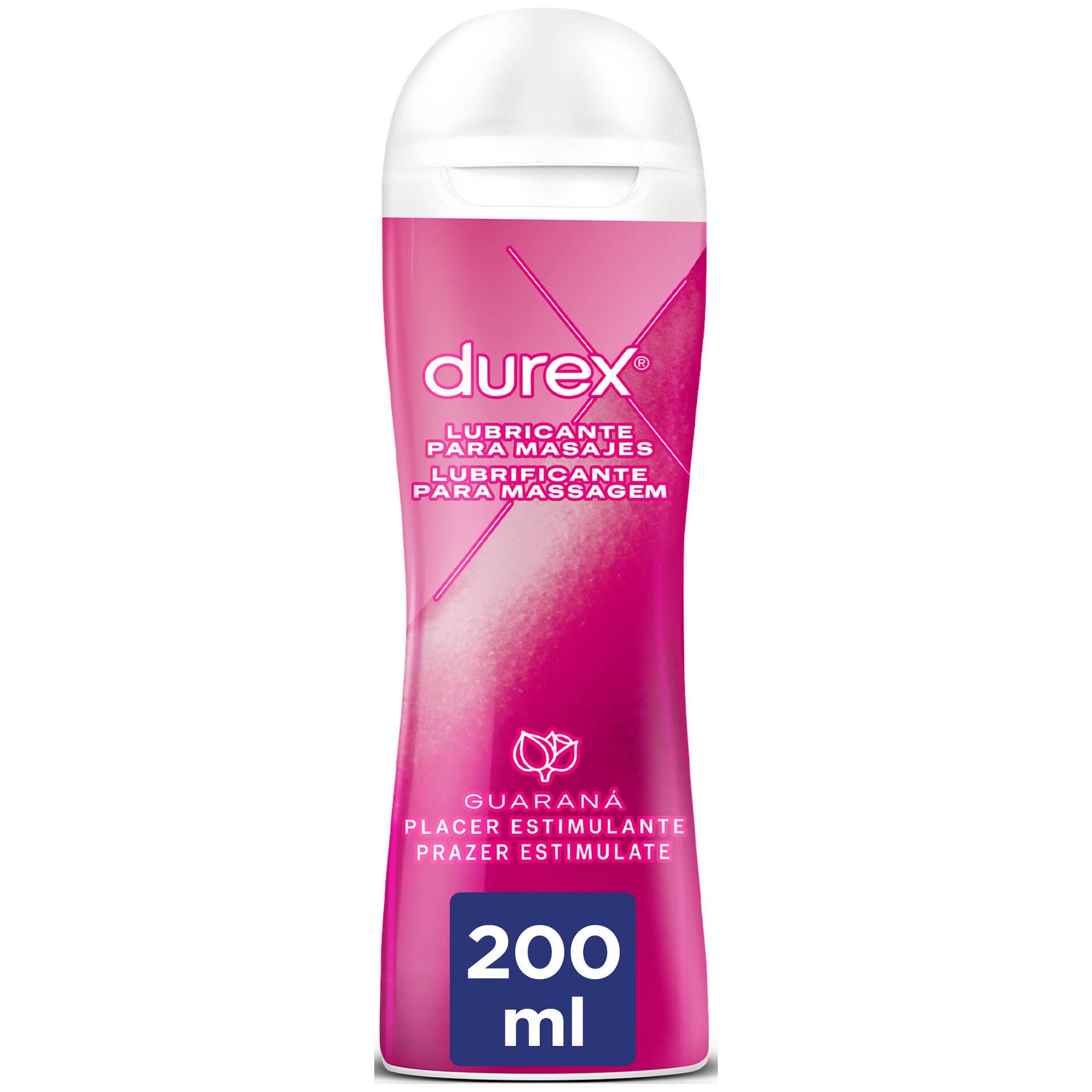 Gel Lubrificante para Massagem Prazer Estimulante Durex - emb. 200 ml |  Continente Online