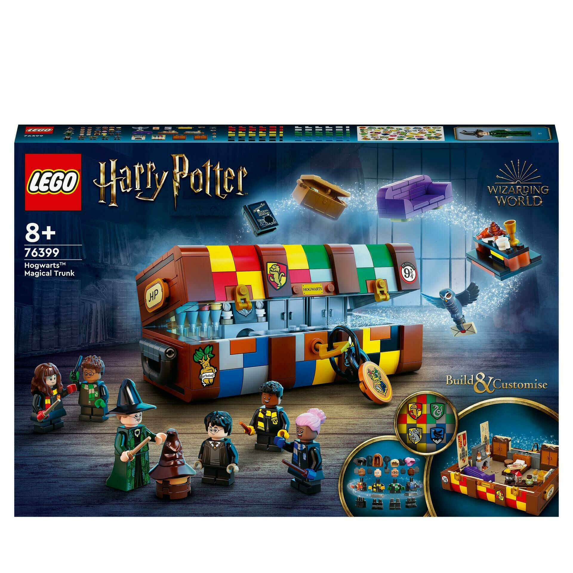 LEGO Harry Potter #01 - A Magia começa!
