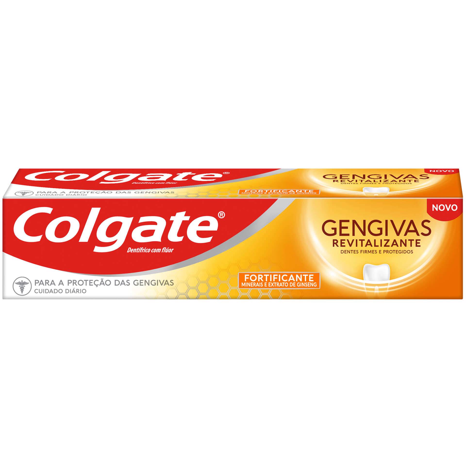 Pasta De Dentes Gengivas Revitalizante Fortificante Emb Ml Colgate Continente