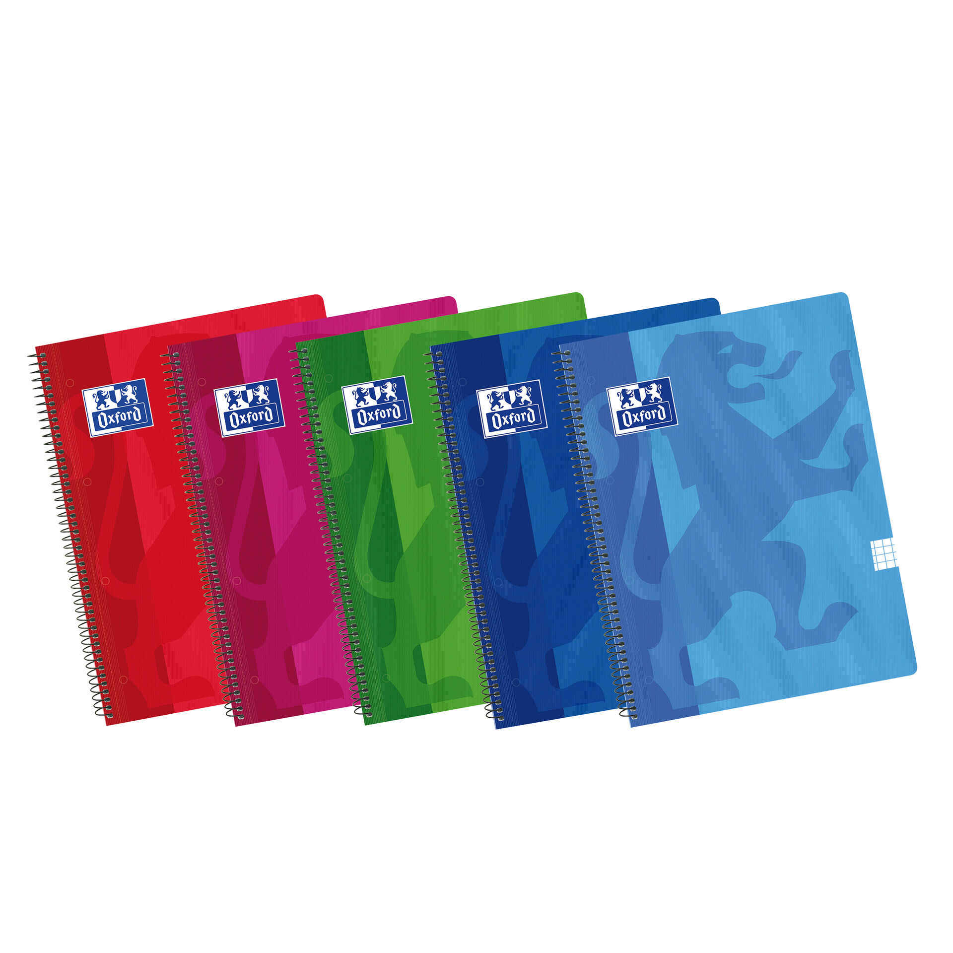 Caderno Espiralflex A4 Quadriculado Várias Cores 1 Un Oxford Continente Online 4372