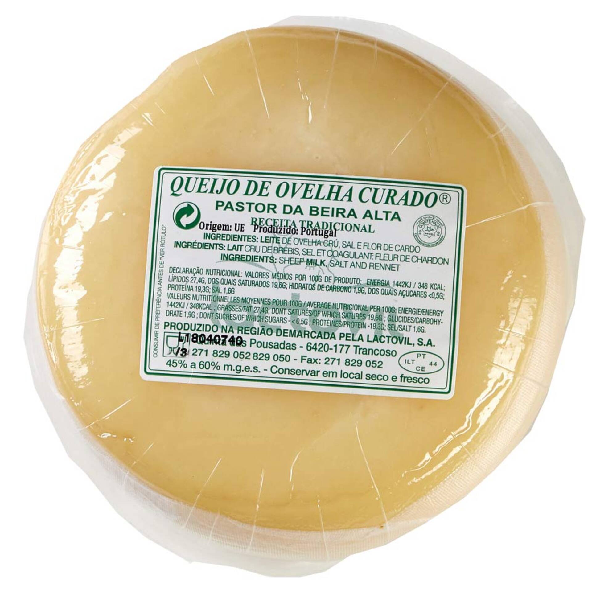 Queijo de Ovelha Curado