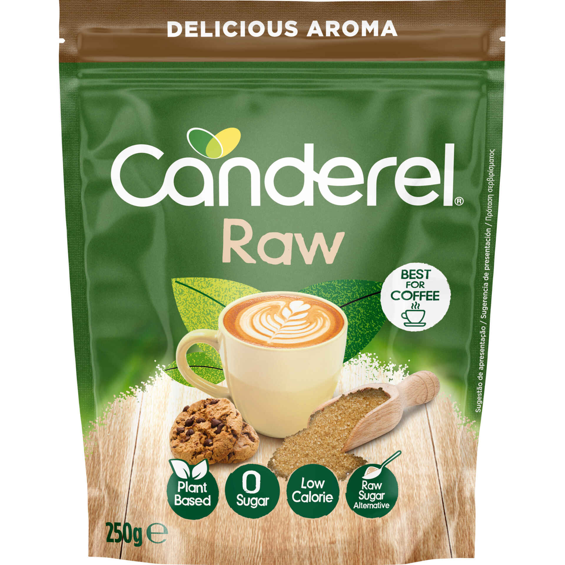 Adoçante Green Raw Canderel - emb. 250 gr | Continente Online