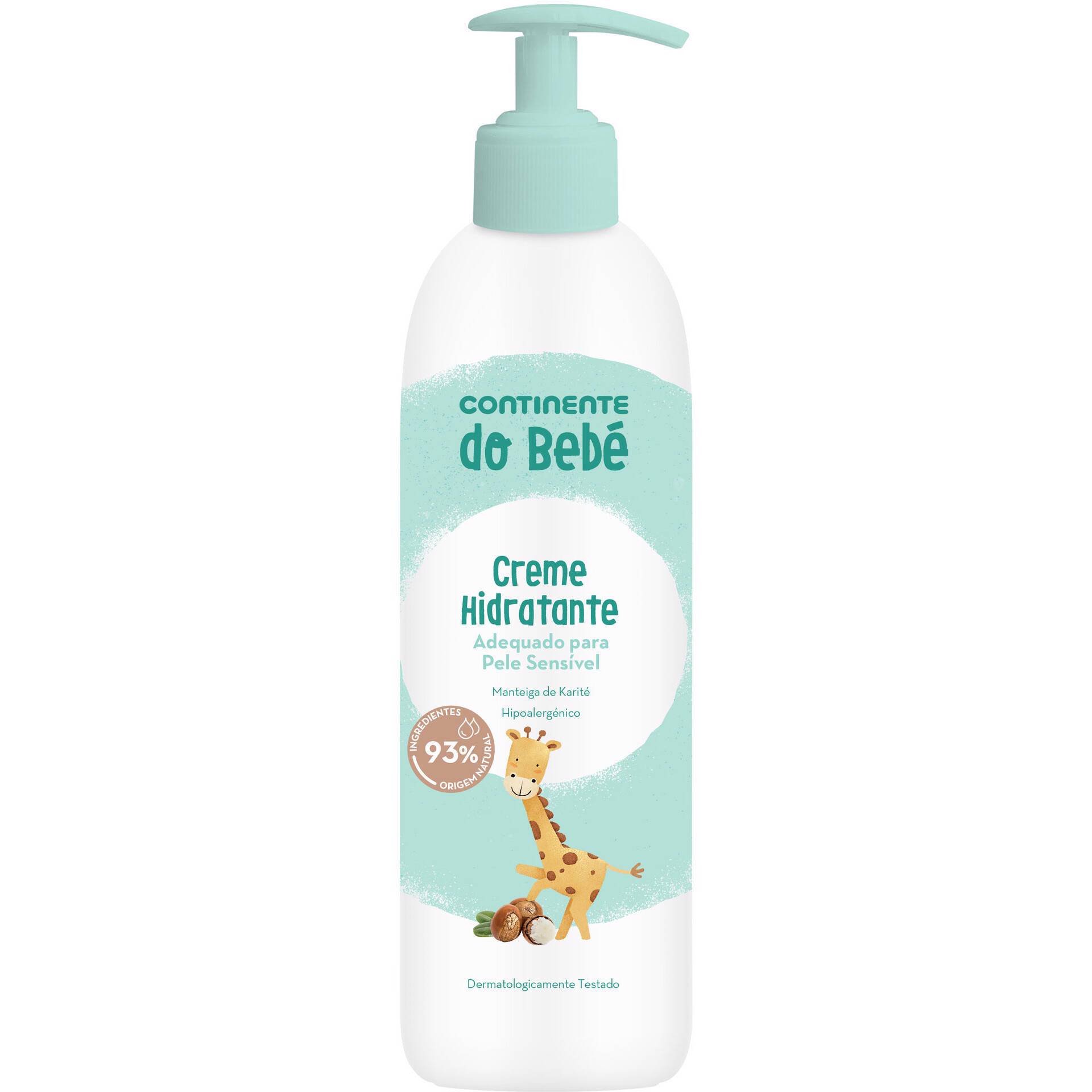 Crema Hidratante Corporal Para Bebe 500Ml ◾ Muchas