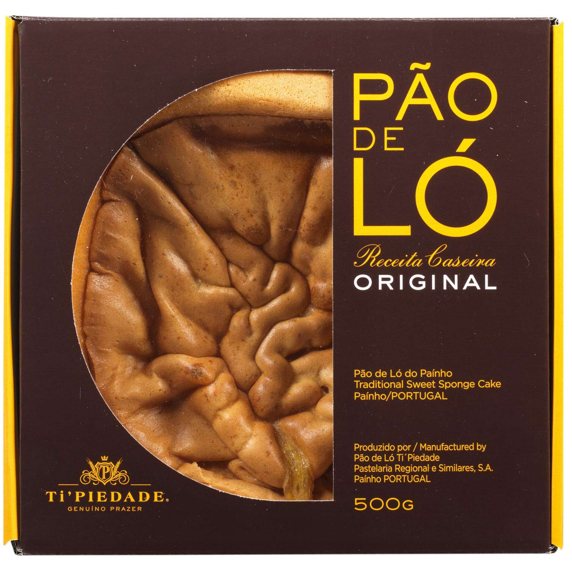 Pao De Lo Emb 500 Gr Ti Piedade Continente