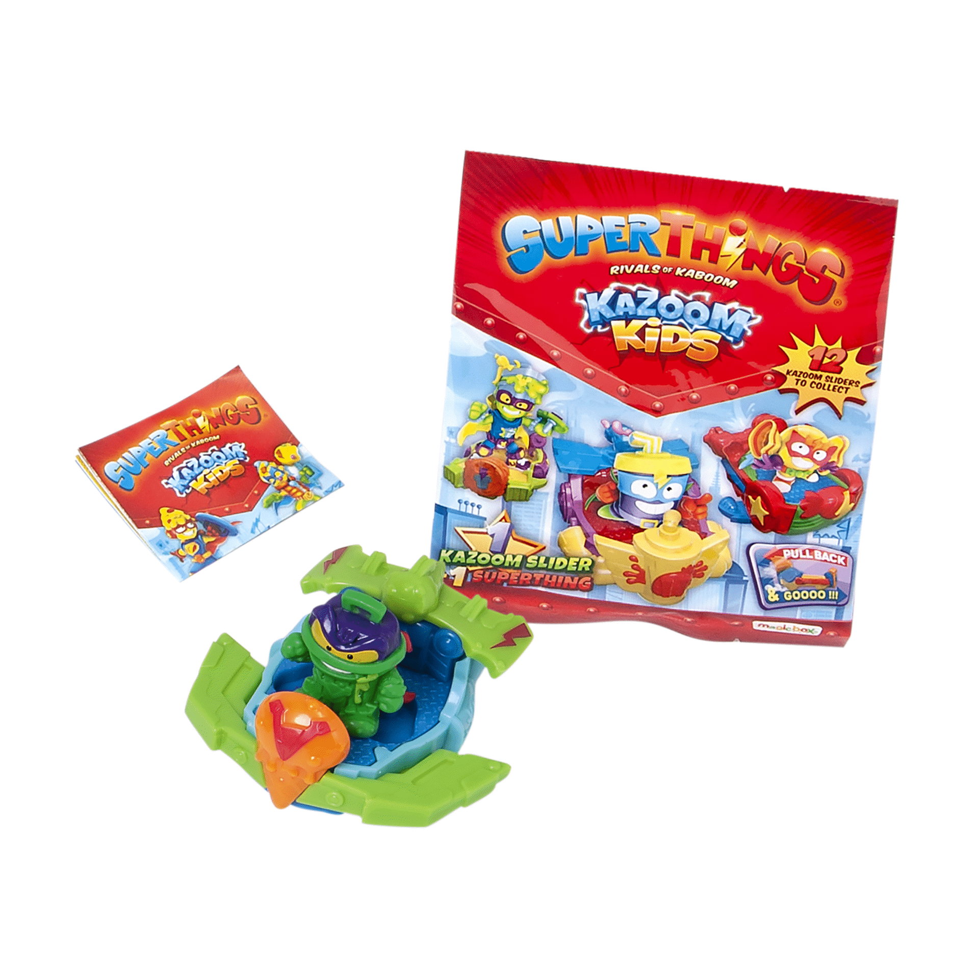 SUPERTHINGS Kazoom Kids – Complete Kazoom Kids collection. Each