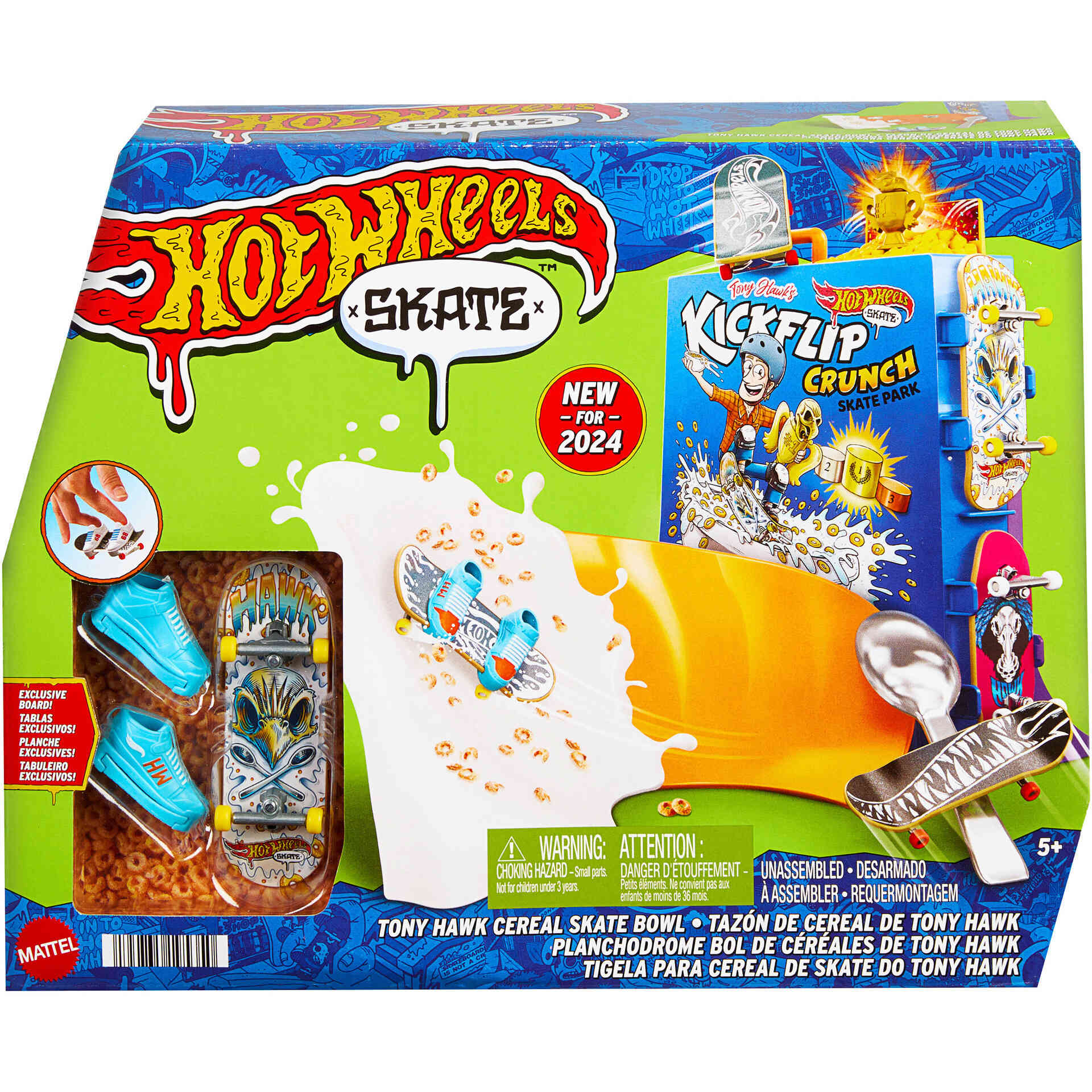 Conjunto de Skate Hot Wheels Tony Hawk | Continente Online