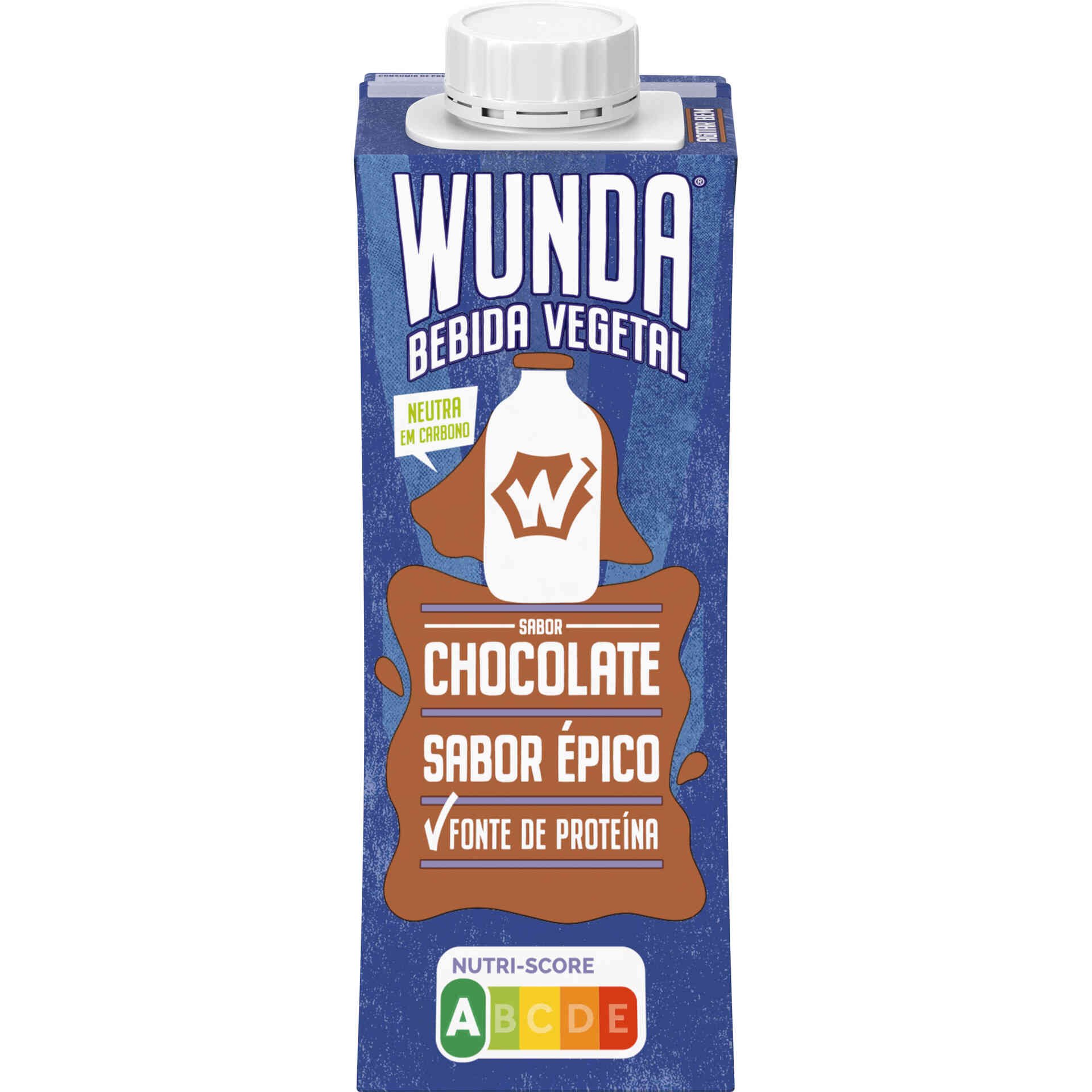 Bebida Vegetal Chocolate Emb 230 Ml Wunda Continente 6656